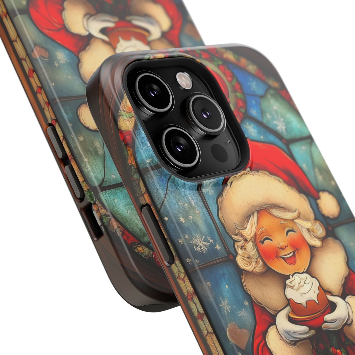 Tough Cases for iPhone - VINTAGE CHRISTMAS MOTIF NUMBER NINETYSEVEN