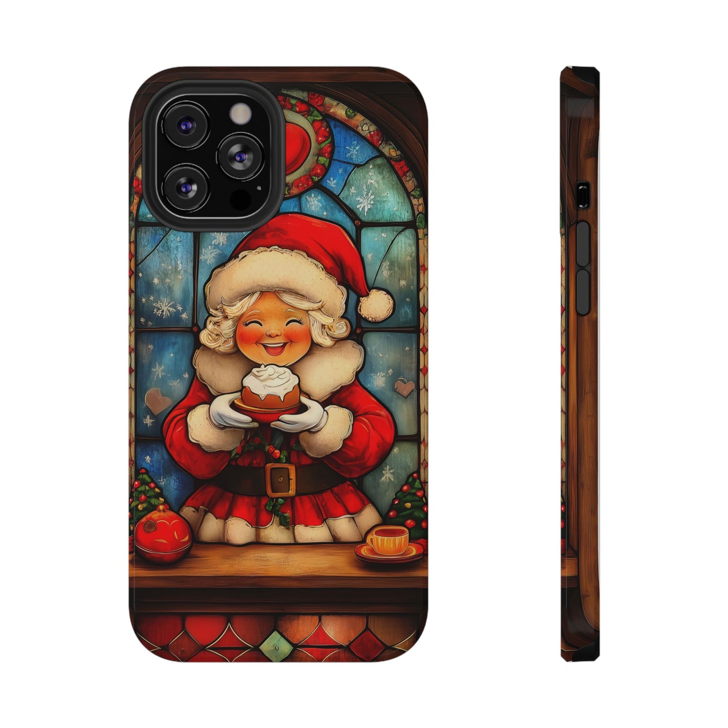 Tough Cases for iPhone - VINTAGE CHRISTMAS MOTIF NUMBER NINETYSEVEN