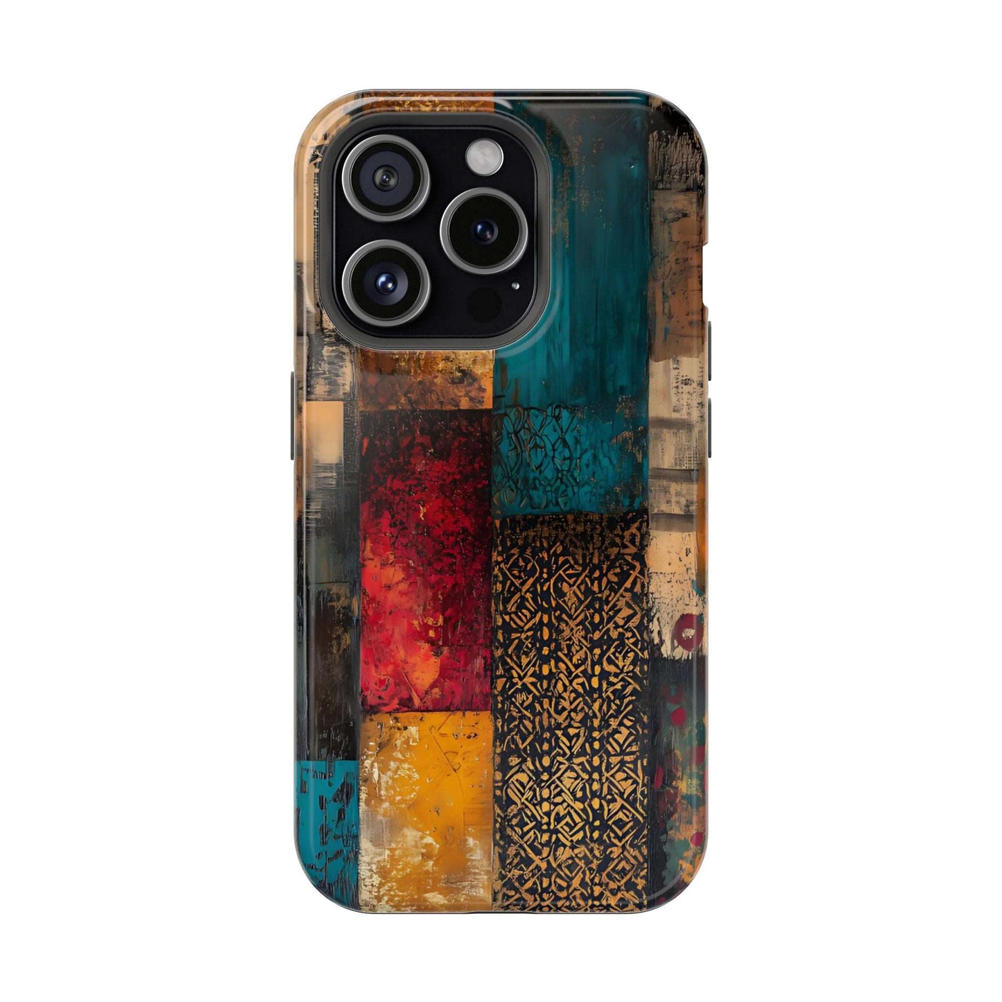 Magnetic Tough Cases for iPhone - VINTAGE MOTIF NUMBER FIFTYEIGHT