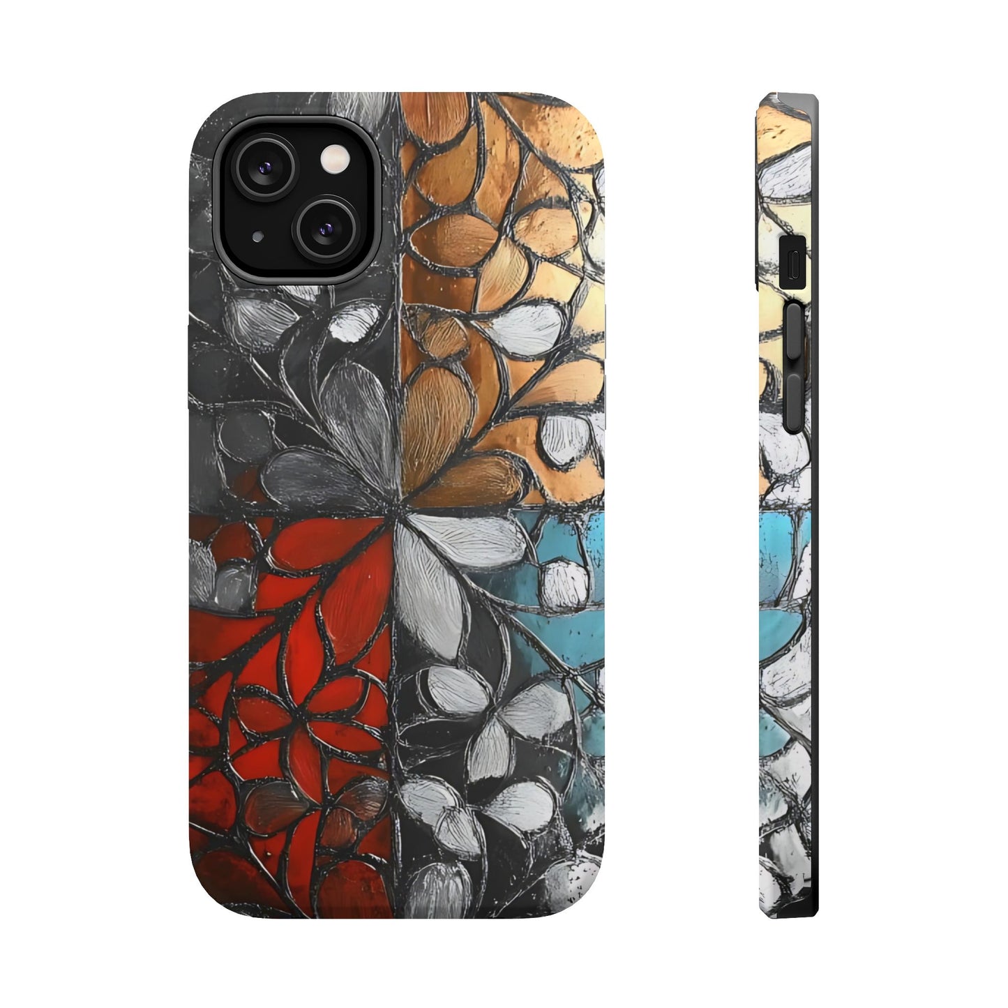 Magnetic Tough Cases for iPhone - VINTAGE MOTIF NUMBER FIFTYTHREE