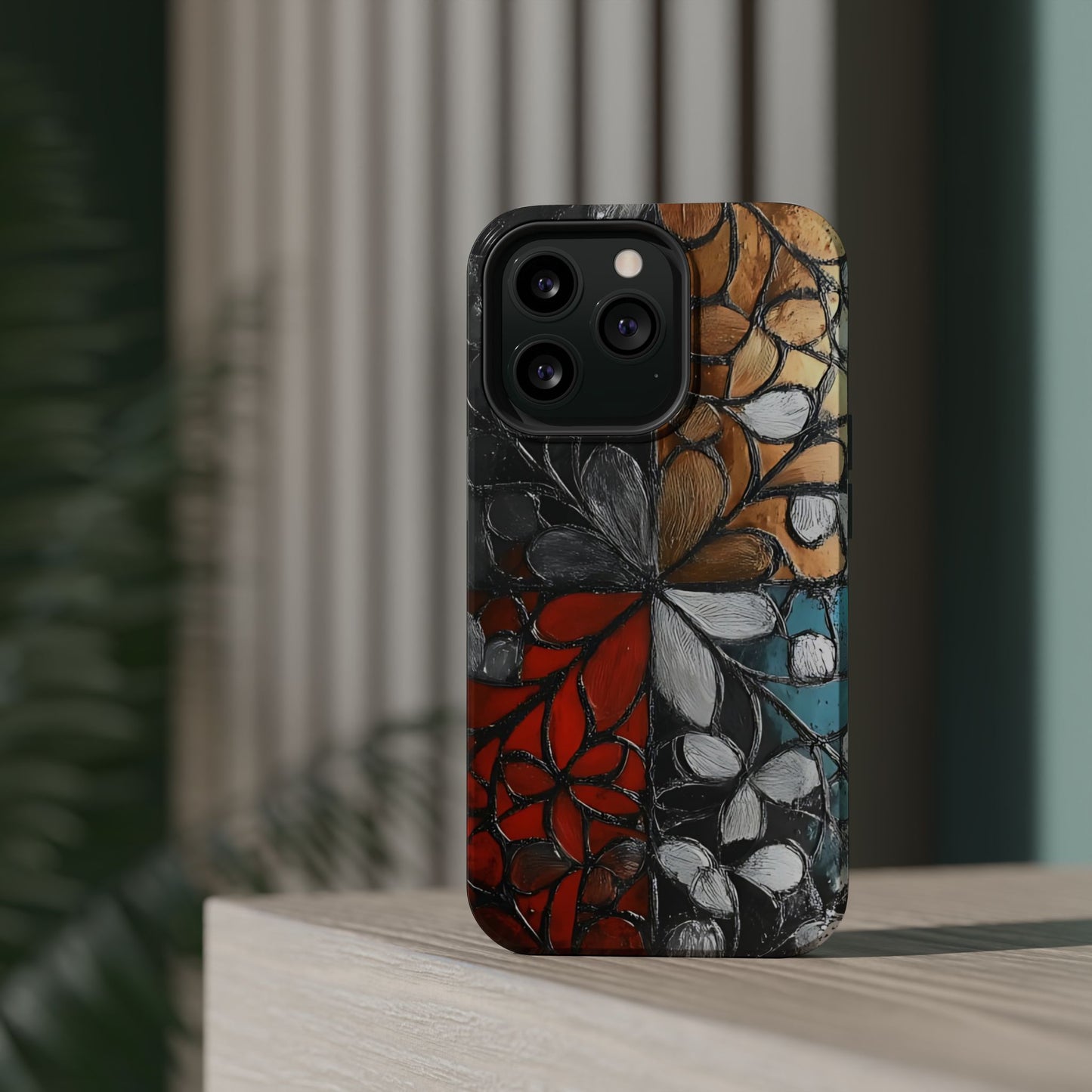 Magnetic Tough Cases for iPhone - VINTAGE MOTIF NUMBER FIFTYTHREE