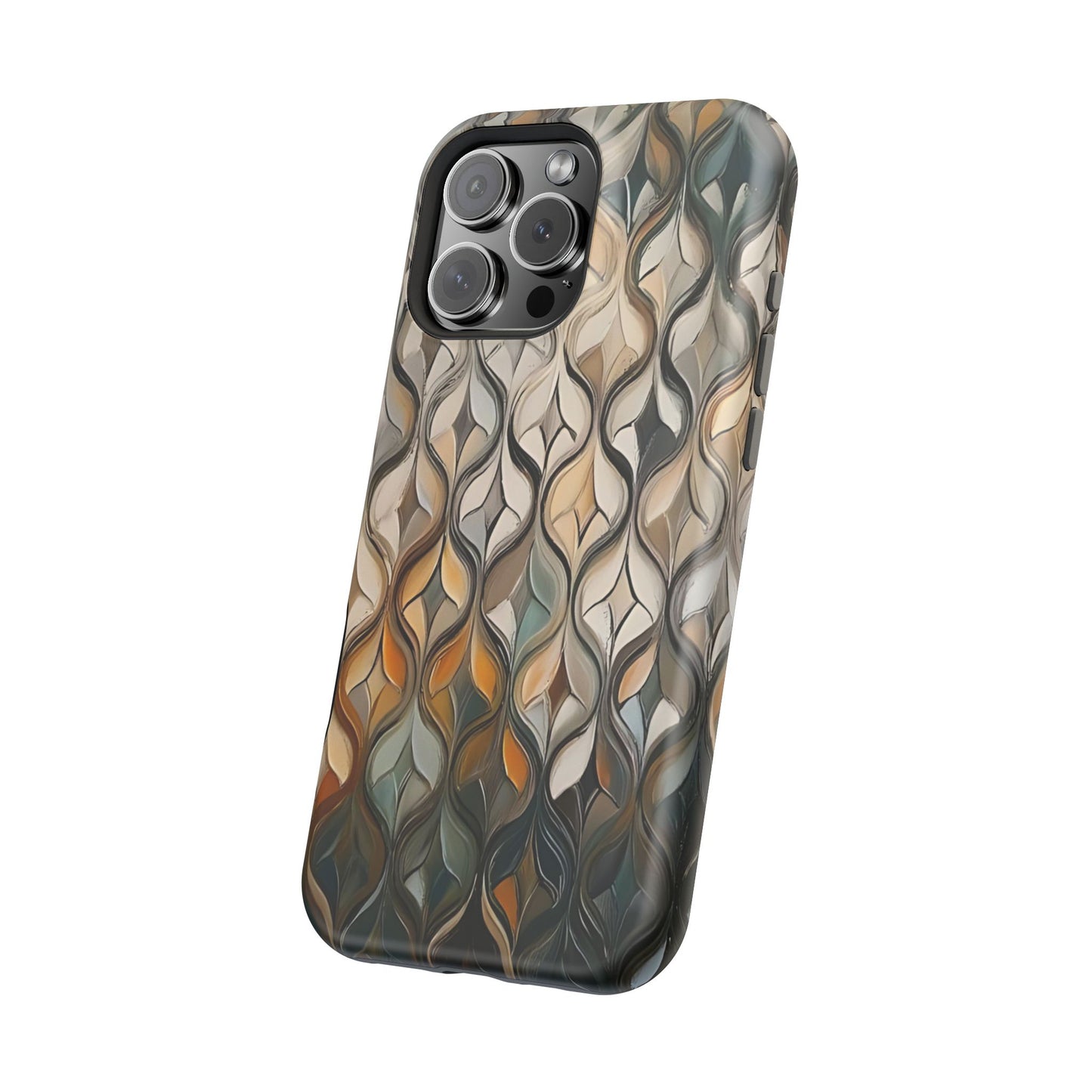 Magnetic Tough Cases for iPhone - VINTAGE MOTIF NUMBER ONE