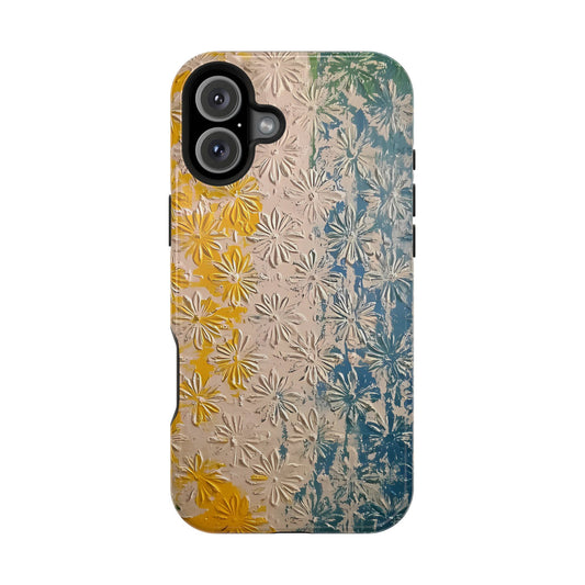 Magnetic Tough Cases for iPhone - VINTAGE MOTIF NUMBER TWO