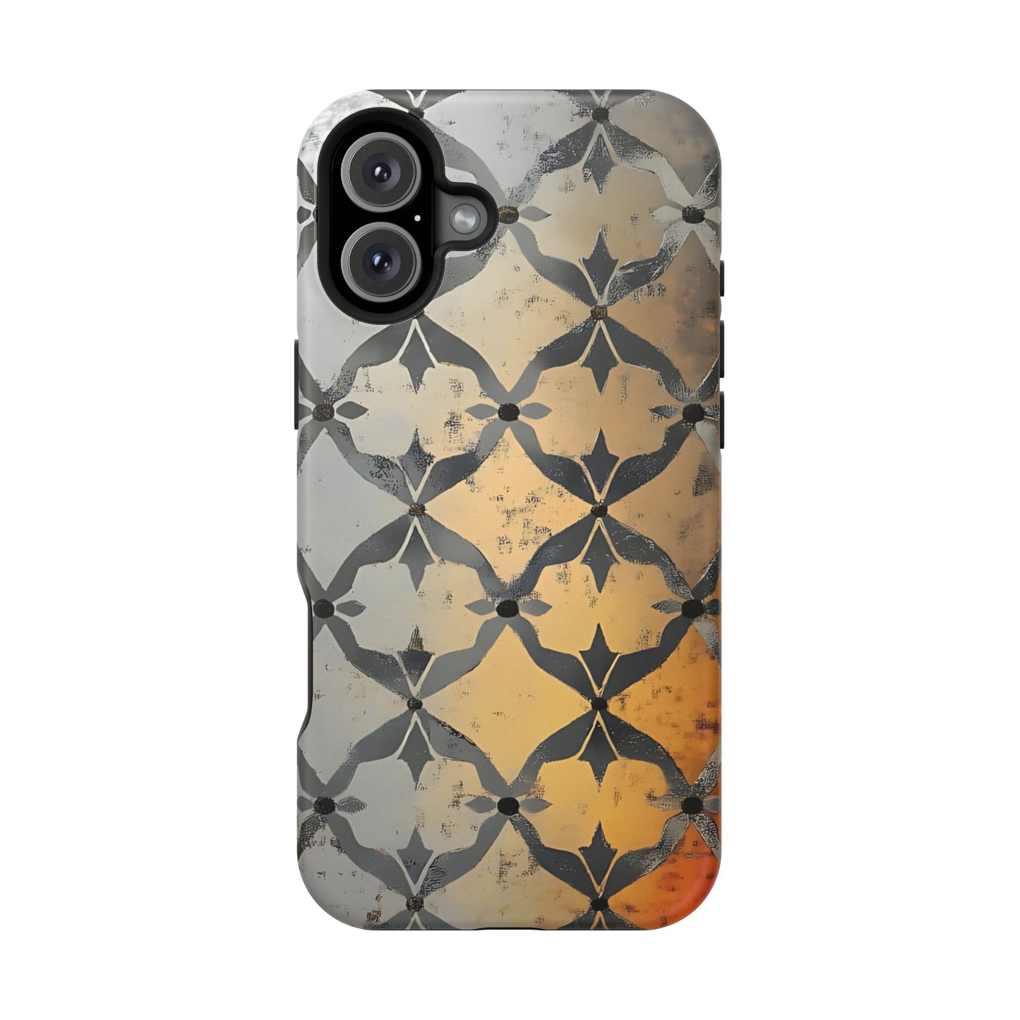 Magnetic Tough Cases for iPhone - VINTAGE MOTIF NUMBER FORTYSEVEN