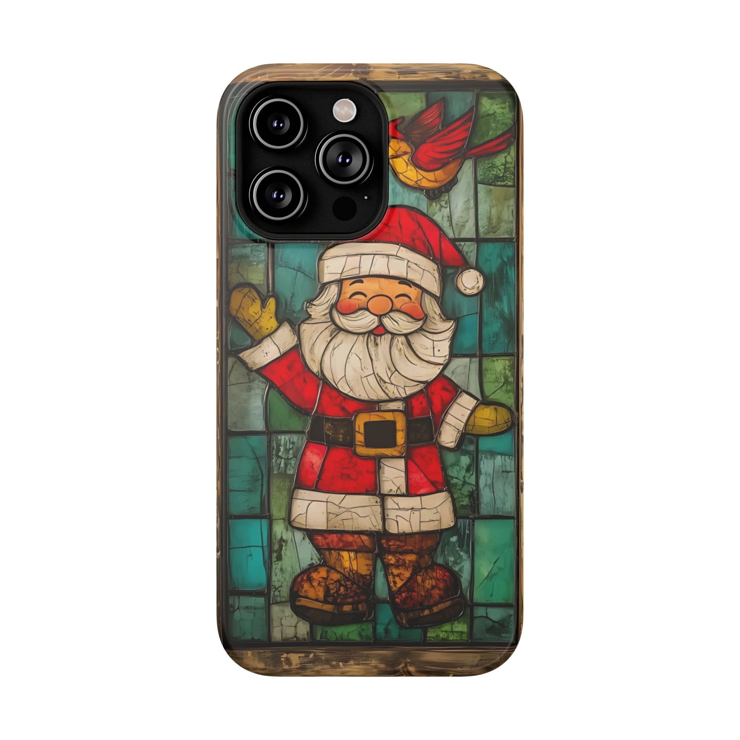 Tough Cases for iPhone - VINTAGE CHRISTMAS MOTIF NUMBER EIGHTYEIGHT