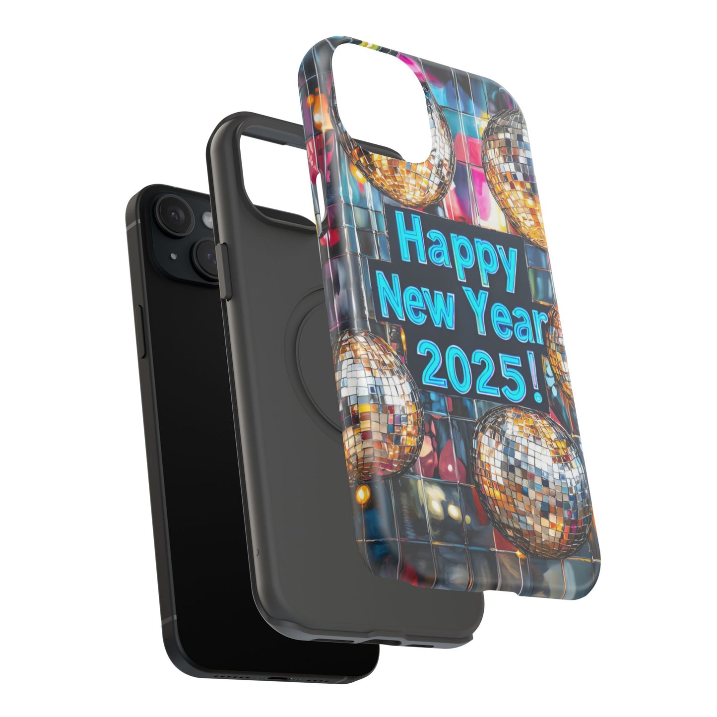 Tough Cases for iPhone - VINTAGE NEW YEARS MOTIF NUMBER NINETYNINE