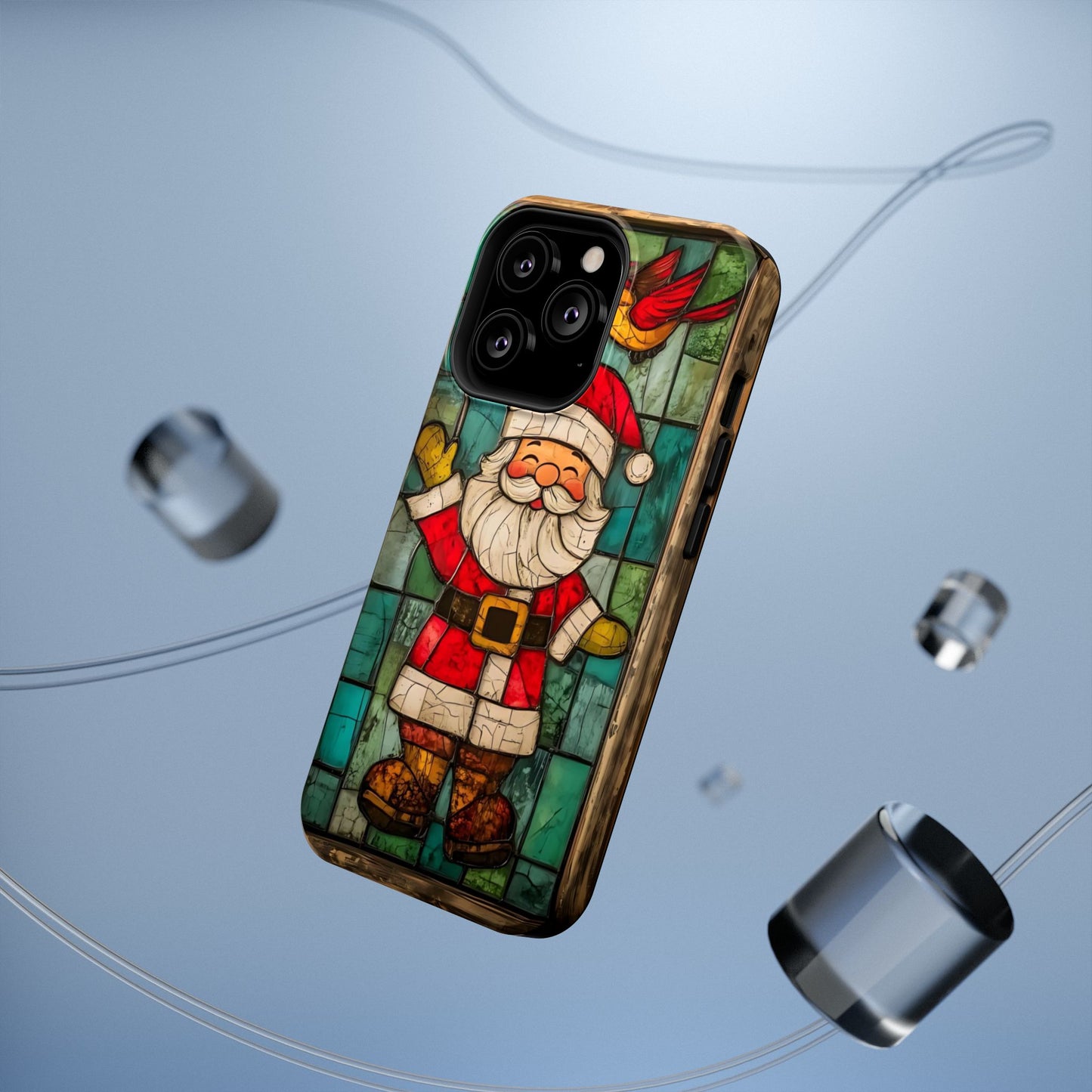 Tough Cases for iPhone - VINTAGE CHRISTMAS MOTIF NUMBER EIGHTYEIGHT