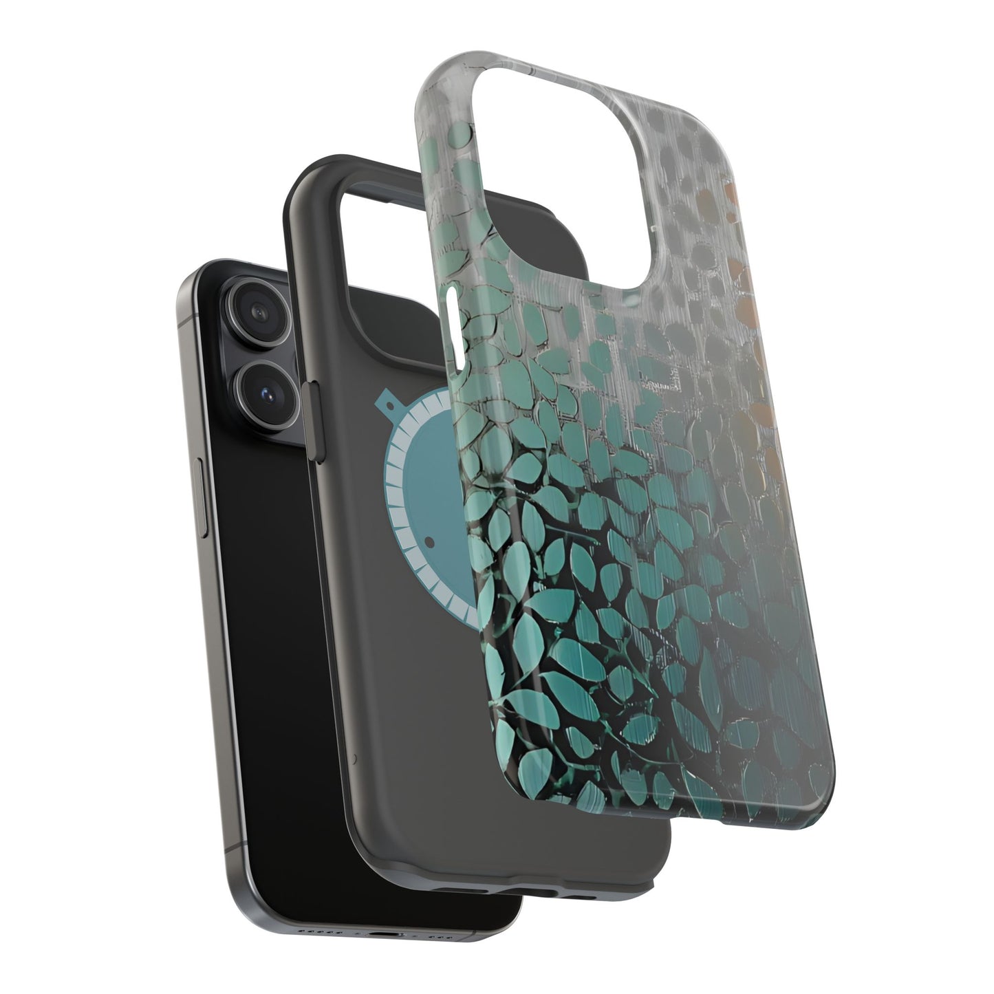 Magnetic Tough Cases for iPhone - VINTAGE MOTIF NUMBER FIFTYONE