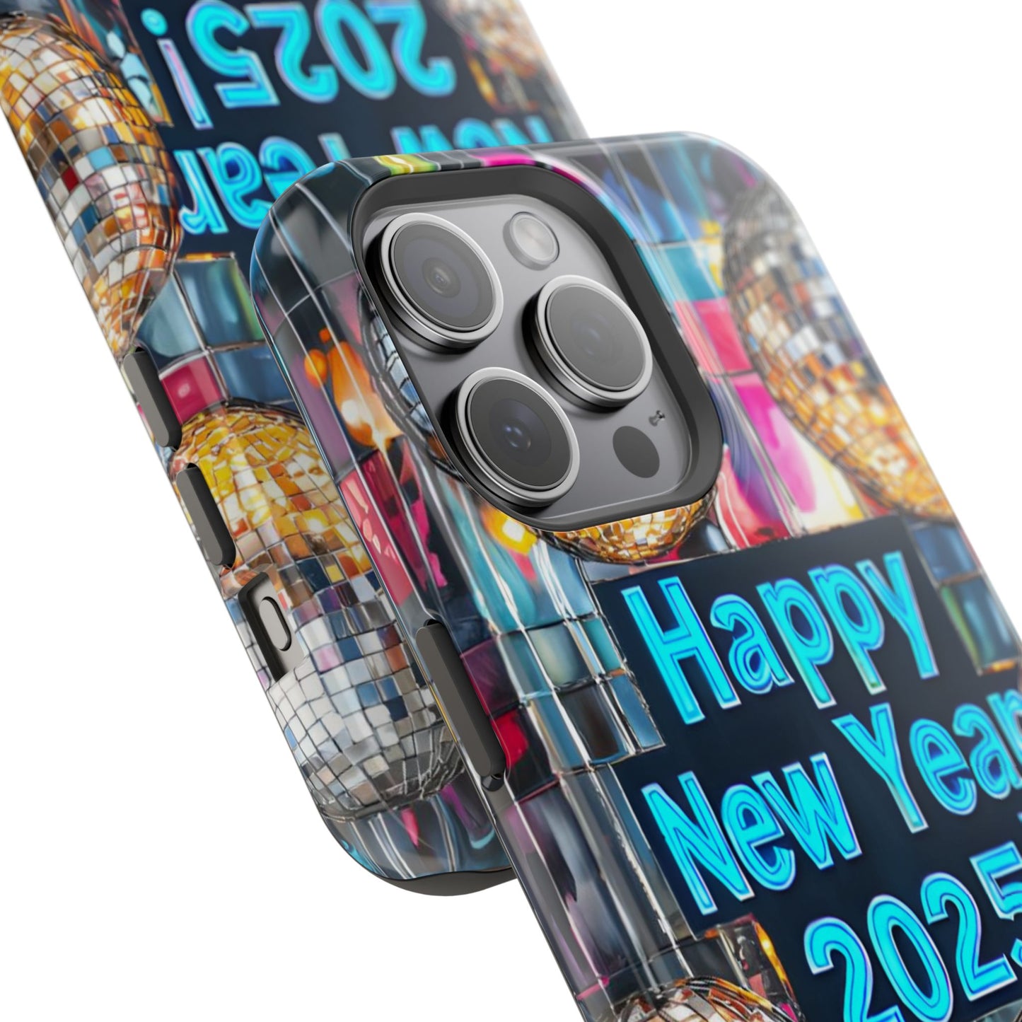 Tough Cases for iPhone - VINTAGE NEW YEARS MOTIF NUMBER NINETYNINE