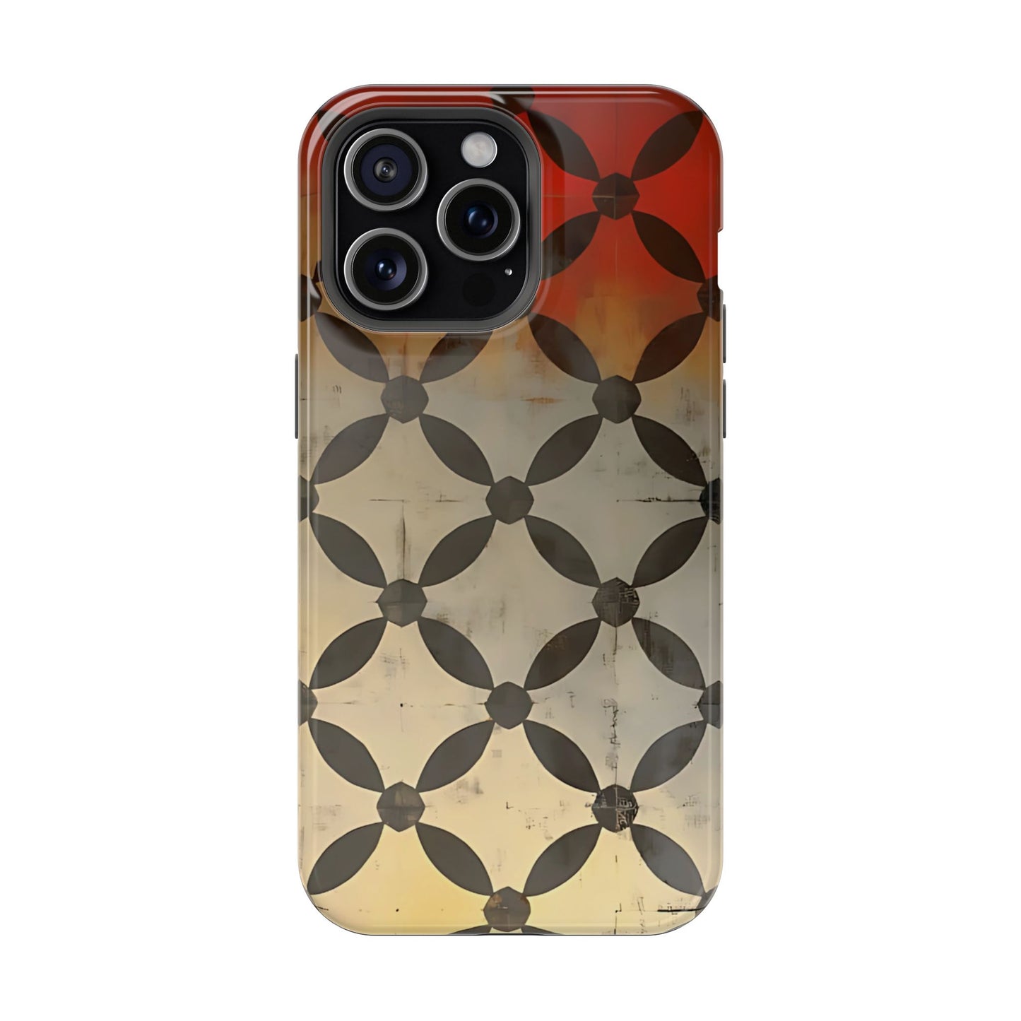 Magnetic Tough Cases for iPhone - VINTAGE MOTIF NUMBER THIRTYTWO