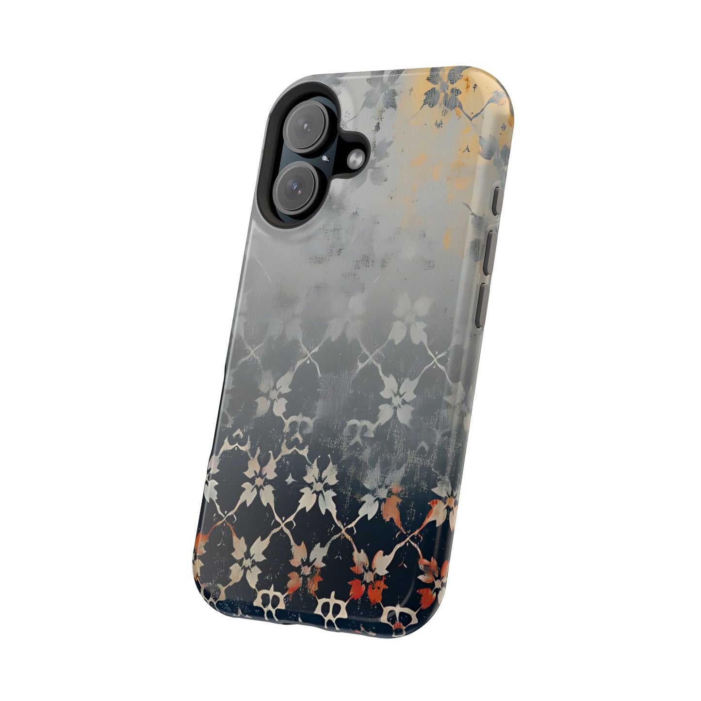 Magnetic Tough Cases for iPhone - VINTAGE MOTIF NUMBER FORTYFIVE