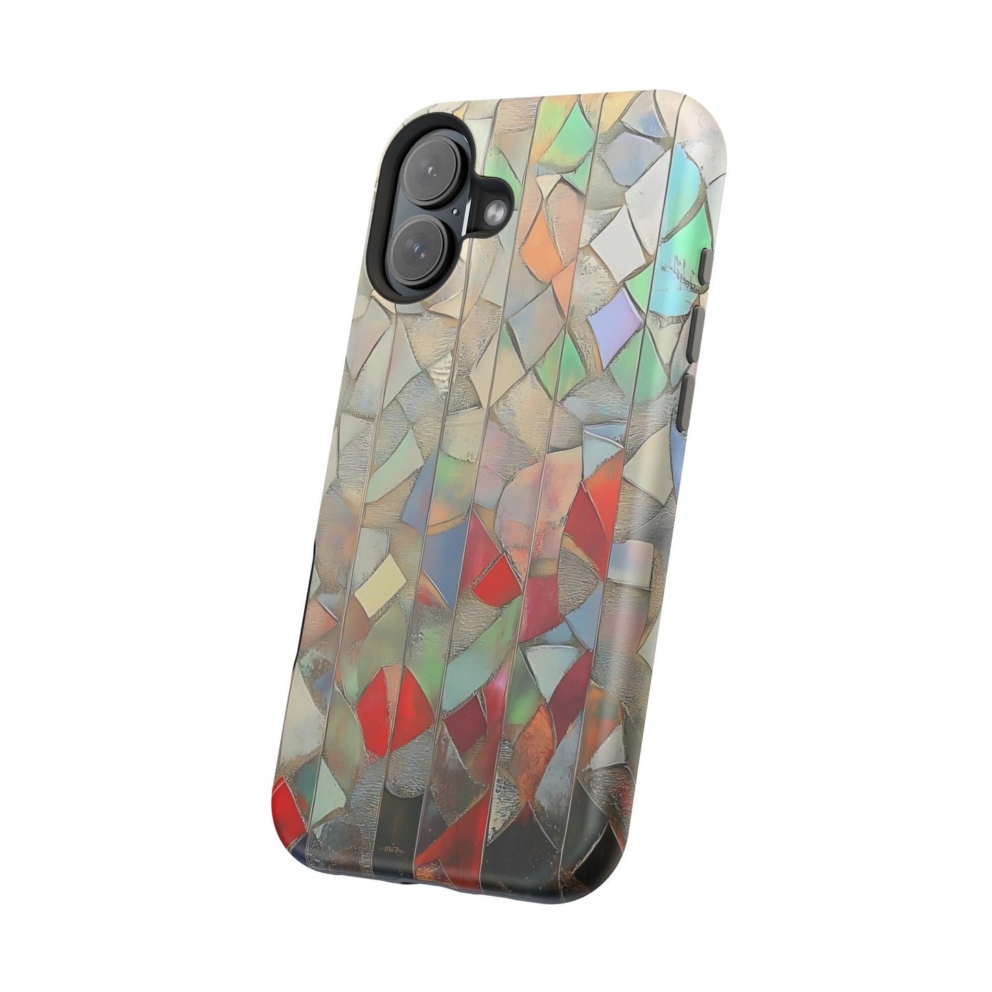 Magnetic Tough Cases for iPhone - VINTAGE MOTIF NUMBER FIFTEEN