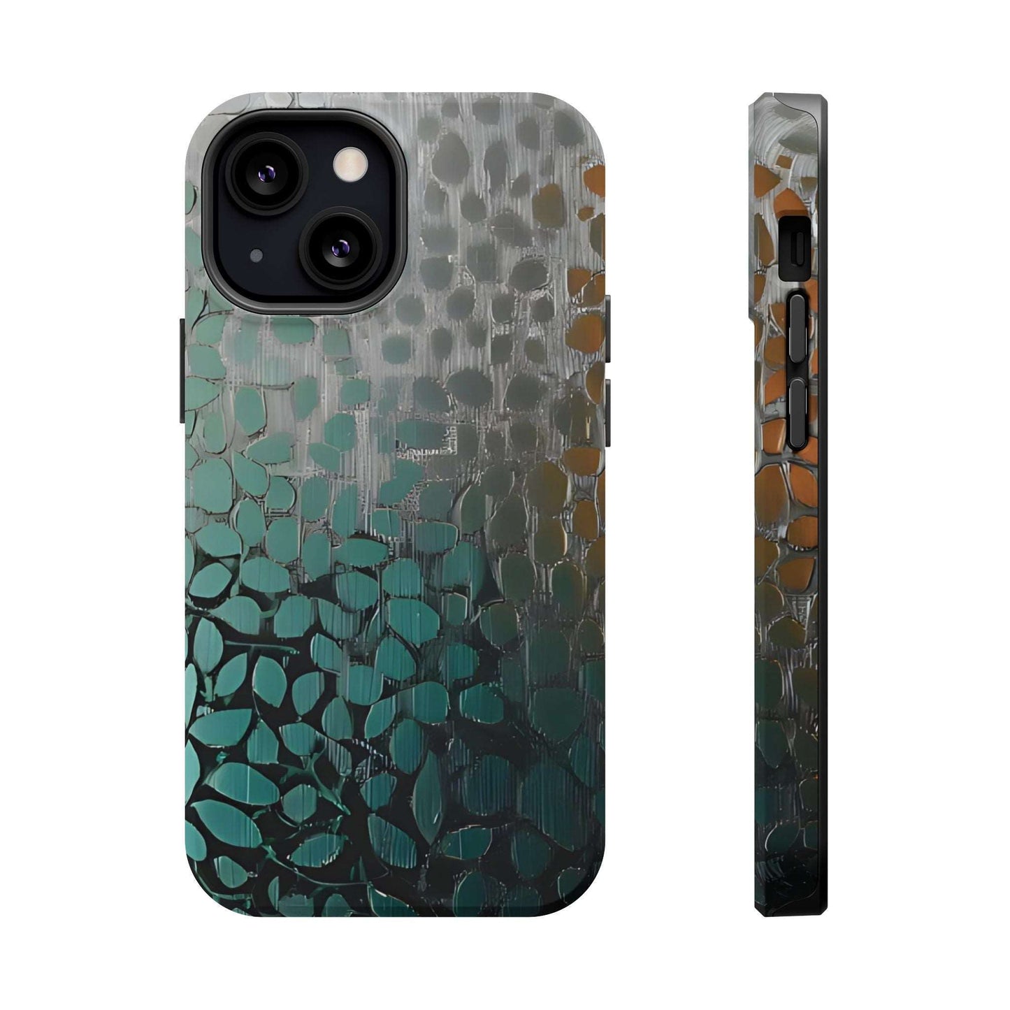 Magnetic Tough Cases for iPhone - VINTAGE MOTIF NUMBER FIFTYONE