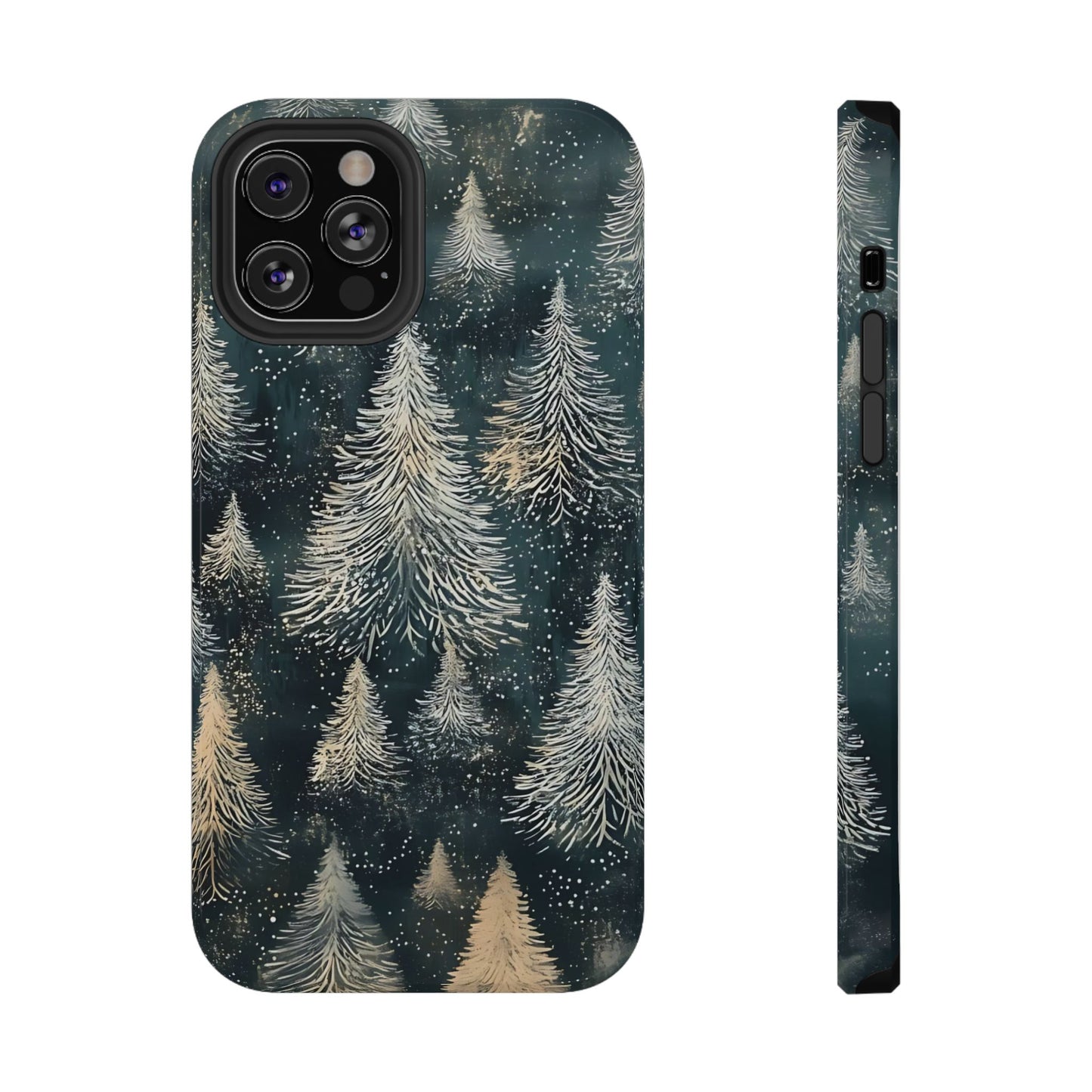 Tough Cases for iPhone & Galaxy - VINTAGE CHRISTMAS MOTIF NUMBER SEVENTYNINE