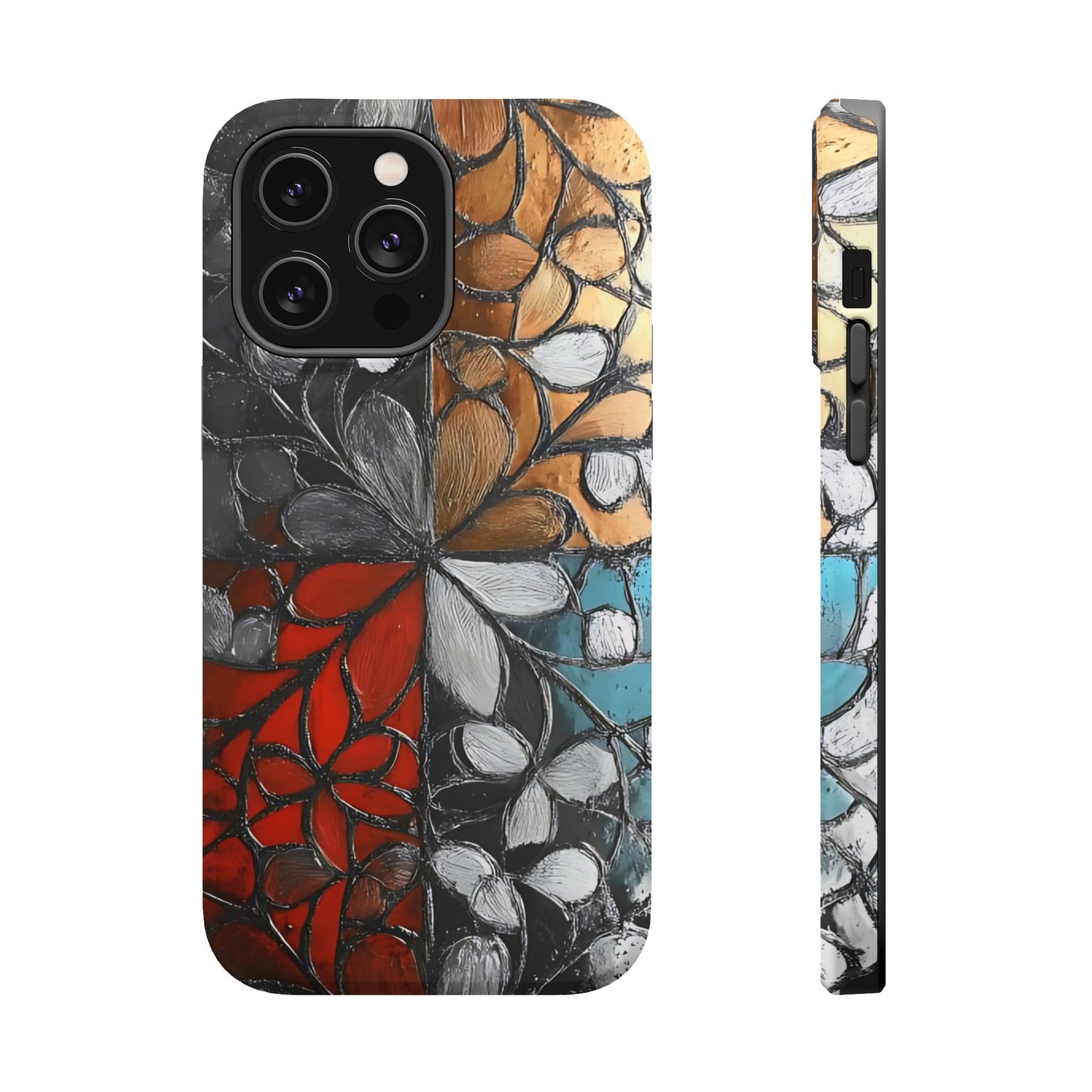 Magnetic Tough Cases for iPhone - VINTAGE MOTIF NUMBER FIFTYTHREE