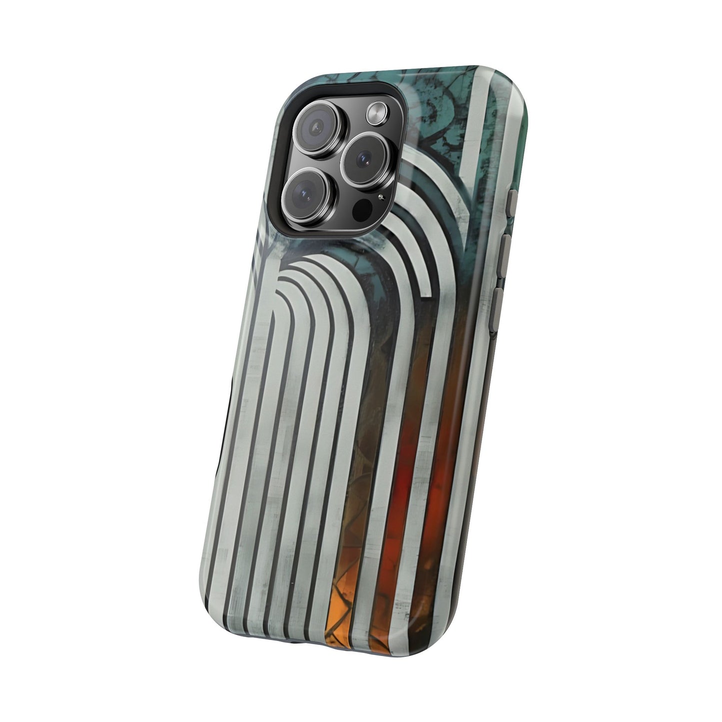 Magnetic Tough Cases for iPhone - VINTAGE MOTIF NUMBER THIRTYSIX