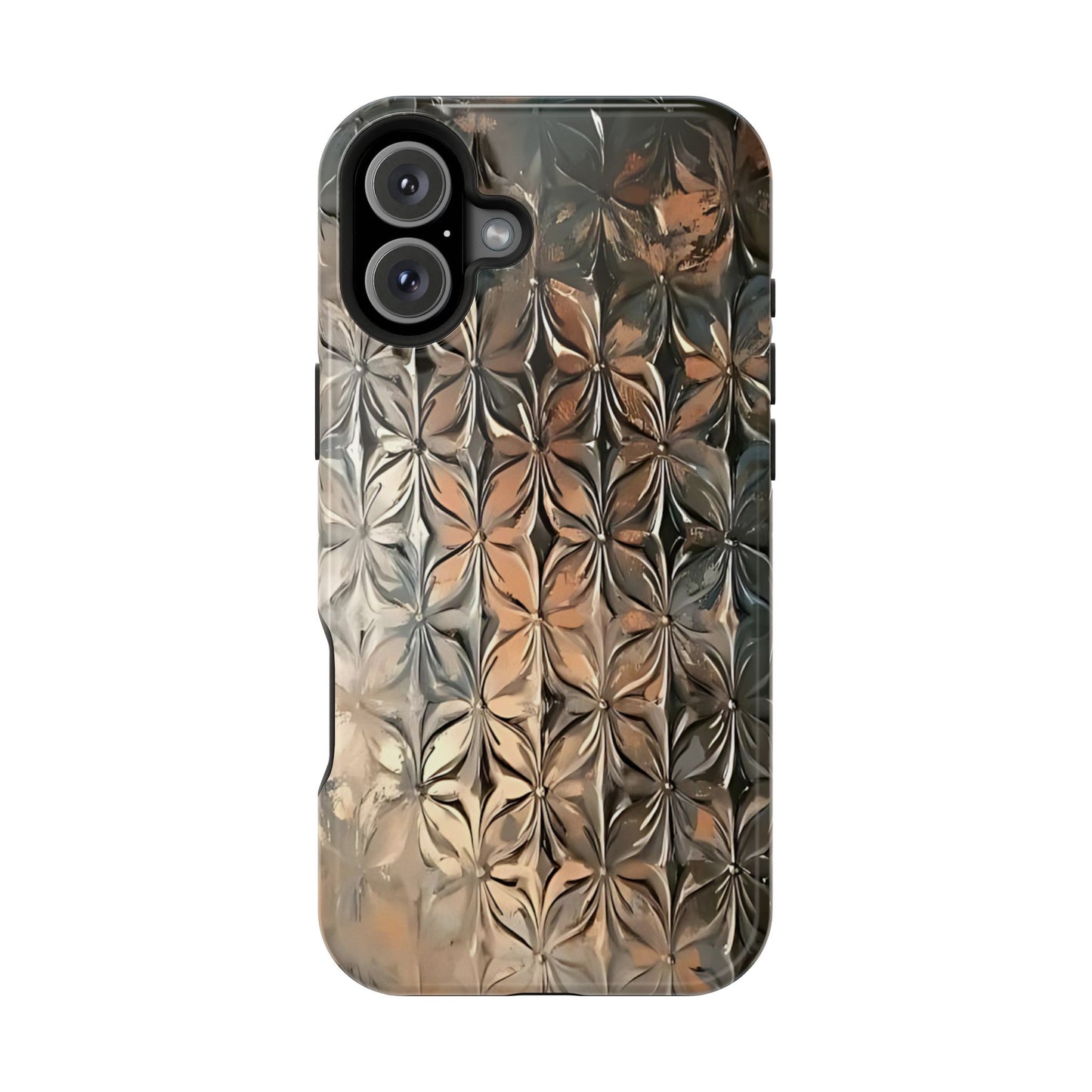 Magnetic Tough Cases for iPhone - VINTAGE MOTIF NUMBER THREE