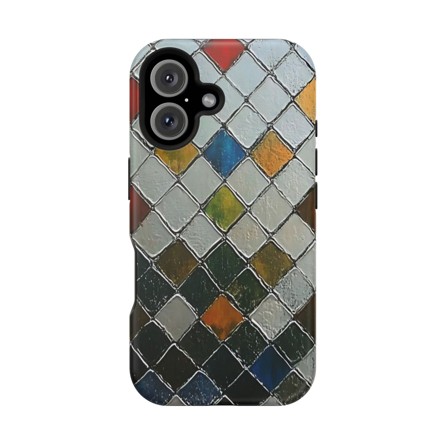 Magnetic Tough Cases for iPhone - VINTAGE MOTIF NUMBER NINE