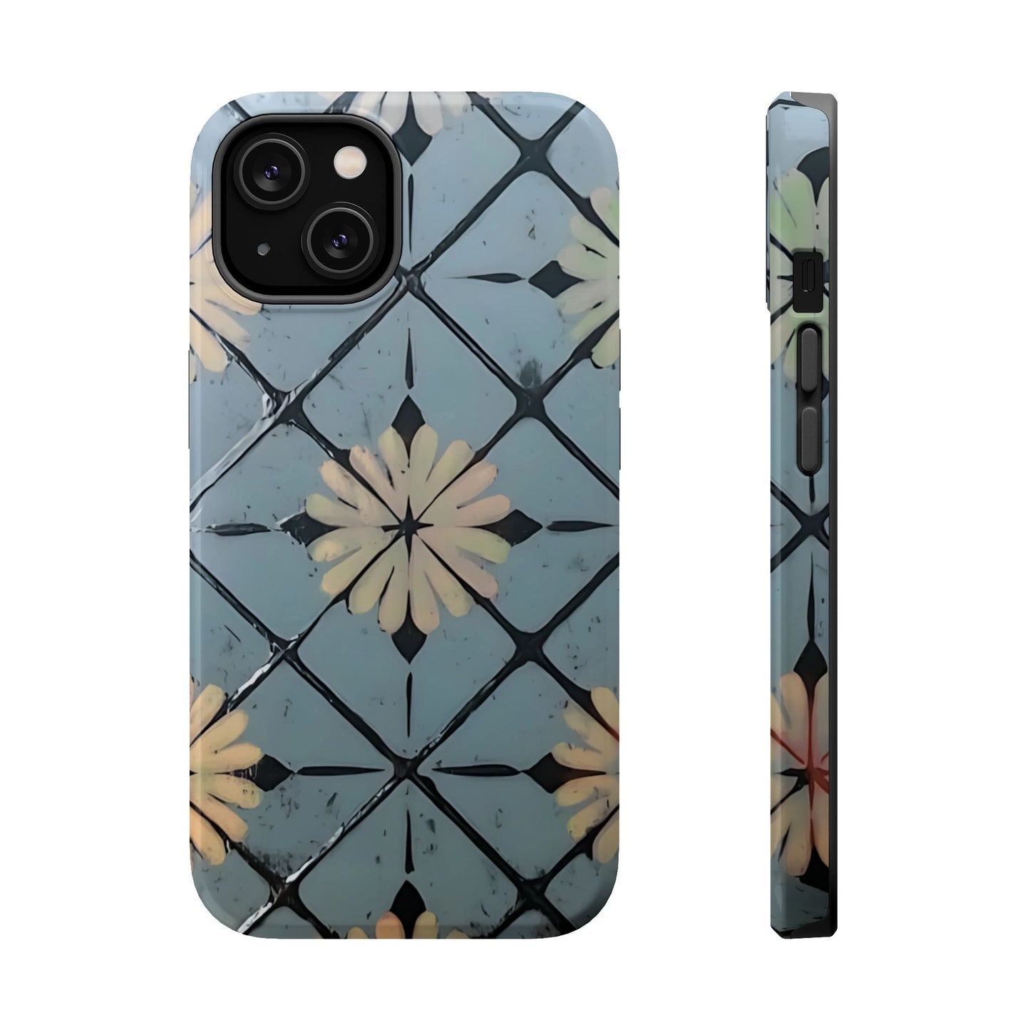 Magnetic Tough Cases for iPhone - VINTAGE MOTIF NUMBER TWENTYSEVEN