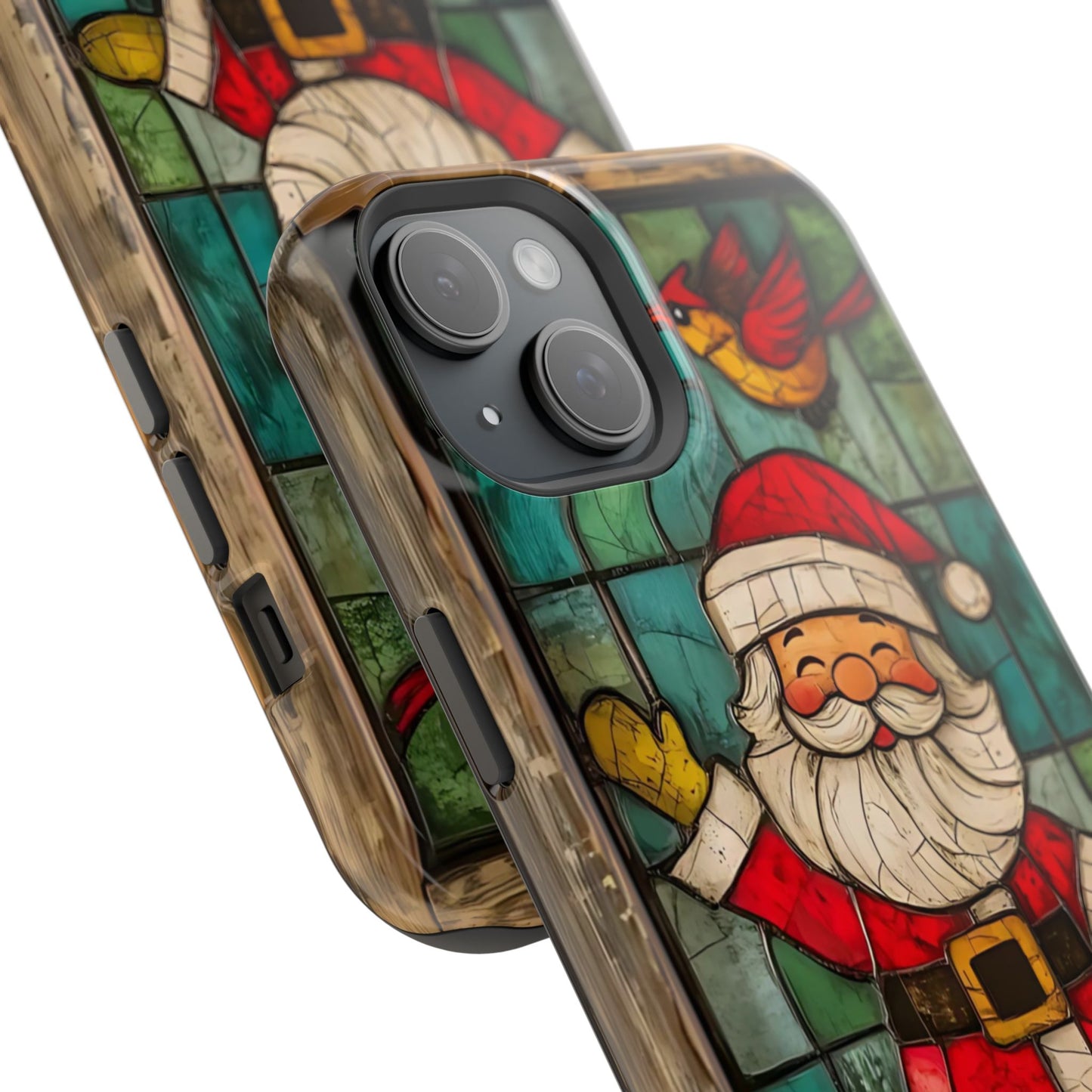 Tough Cases for iPhone - VINTAGE CHRISTMAS MOTIF NUMBER EIGHTYEIGHT