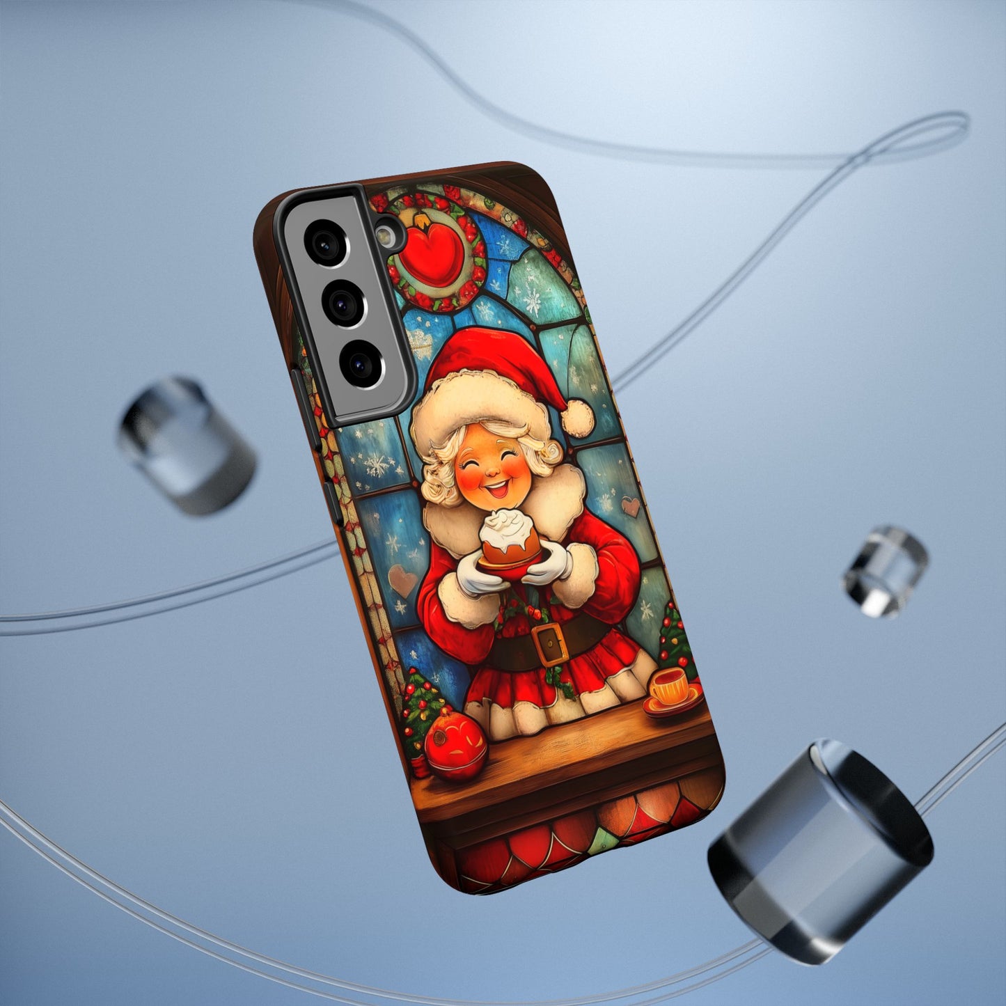 Tough Cases for iPhone - VINTAGE CHRISTMAS MOTIF NUMBER NINETYSEVEN