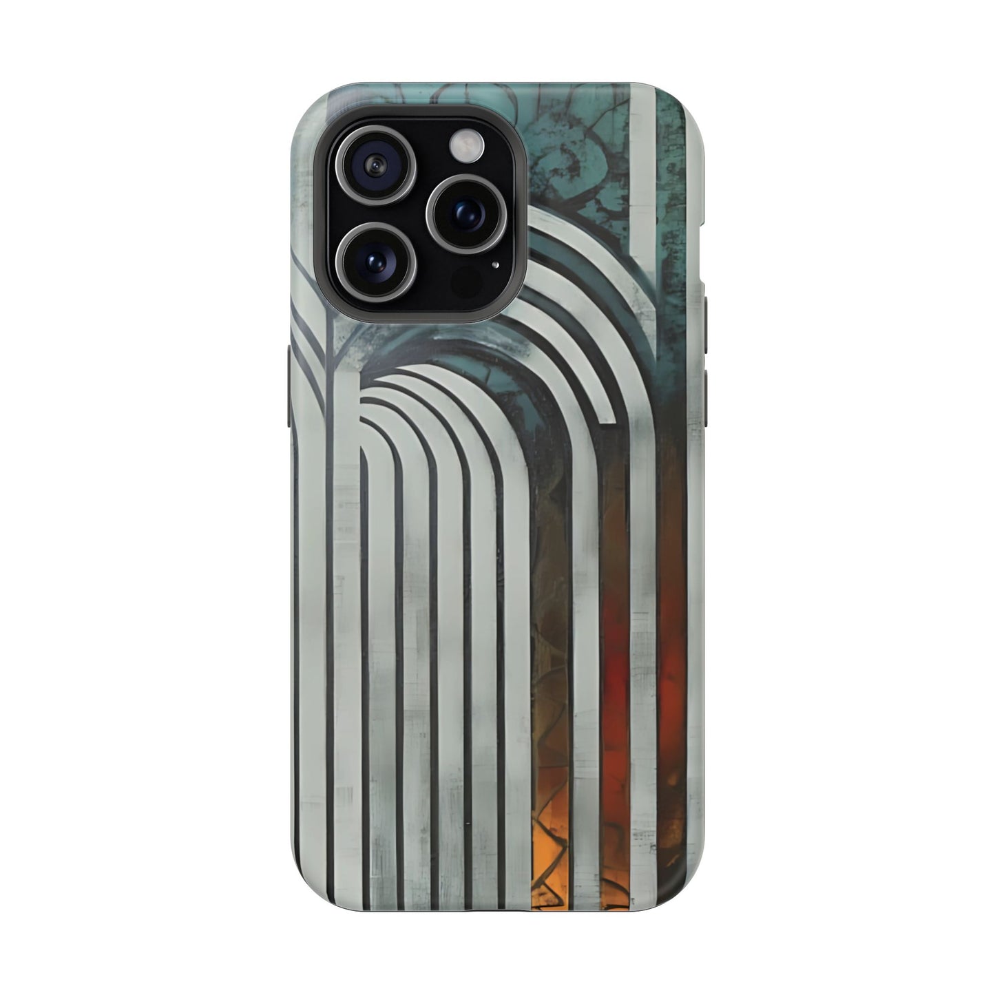 Magnetic Tough Cases for iPhone - VINTAGE MOTIF NUMBER THIRTYSIX