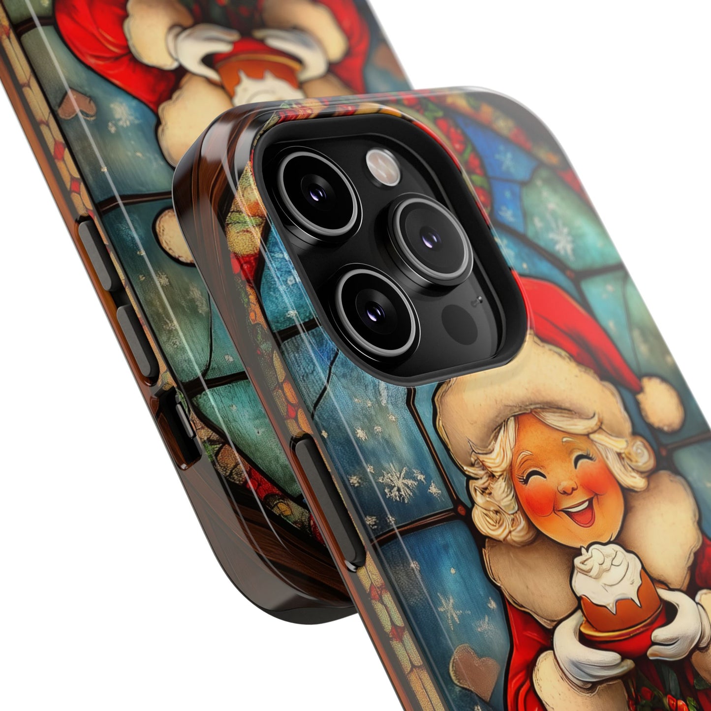 Tough Cases for iPhone - VINTAGE CHRISTMAS MOTIF NUMBER NINETYSEVEN