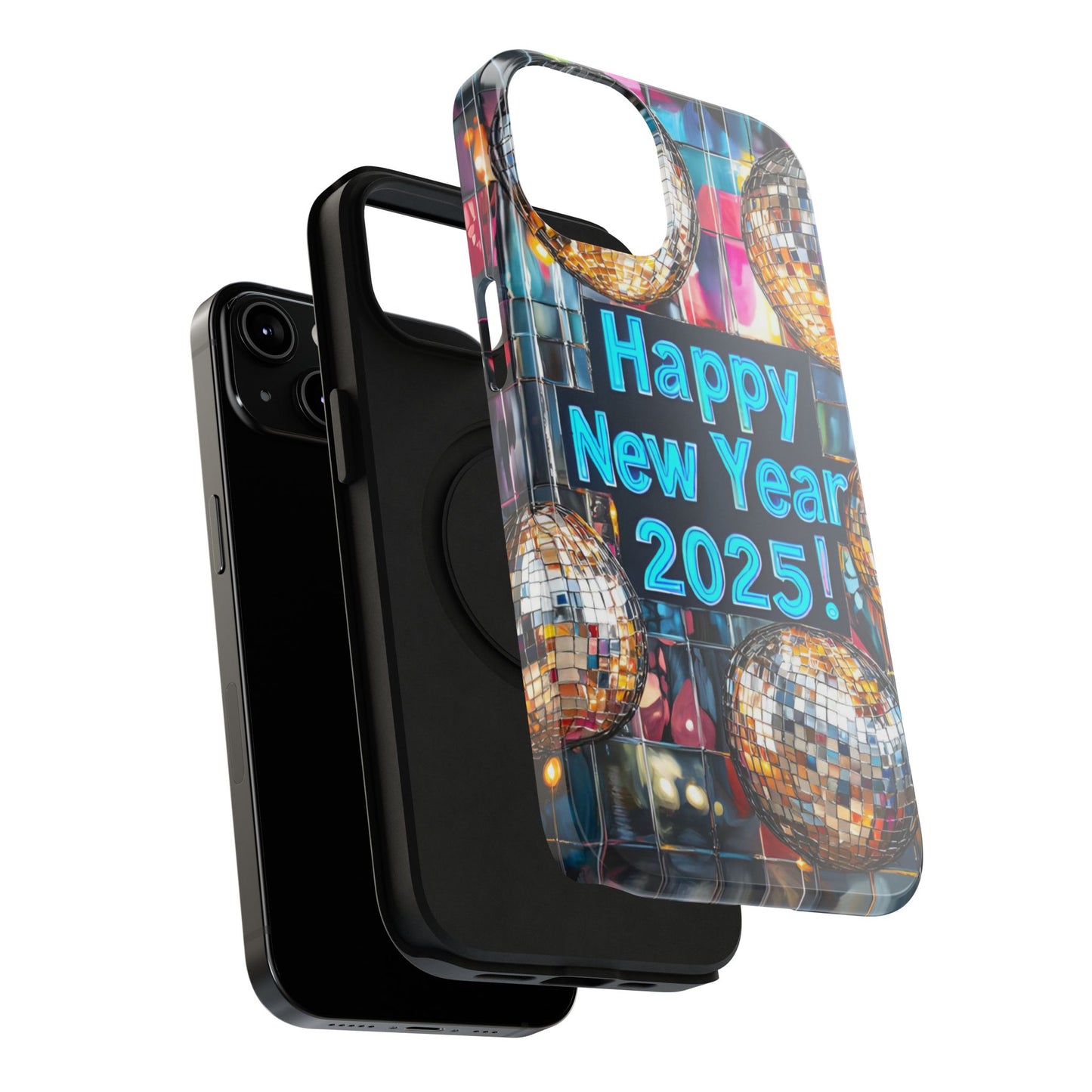 Tough Cases for iPhone - VINTAGE NEW YEARS MOTIF NUMBER NINETYNINE