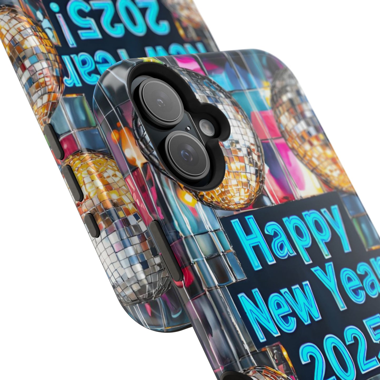 Tough Cases for iPhone - VINTAGE NEW YEARS MOTIF NUMBER NINETYNINE