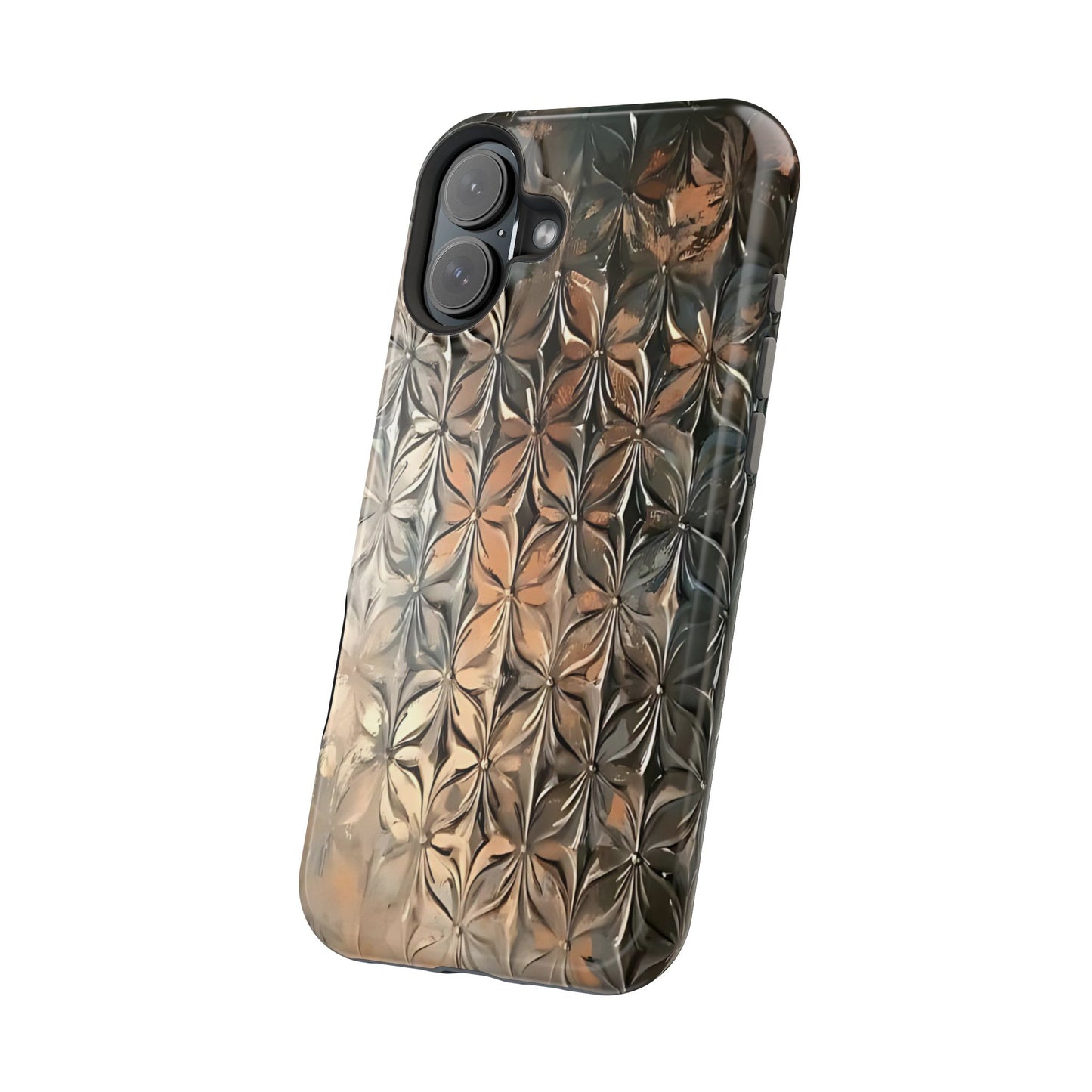 Magnetic Tough Cases for iPhone - VINTAGE MOTIF NUMBER THREE