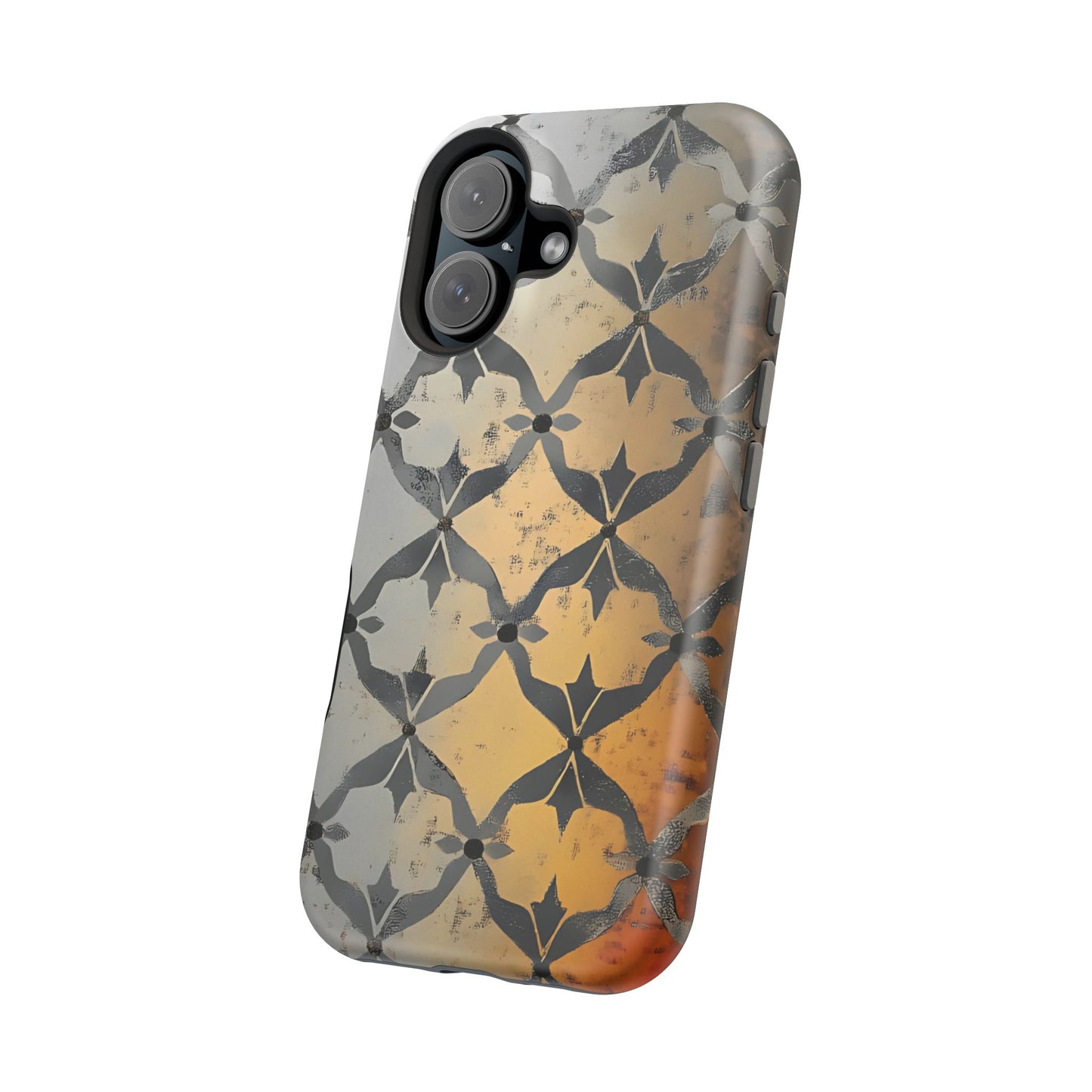 Magnetic Tough Cases for iPhone - VINTAGE MOTIF NUMBER FORTYSEVEN