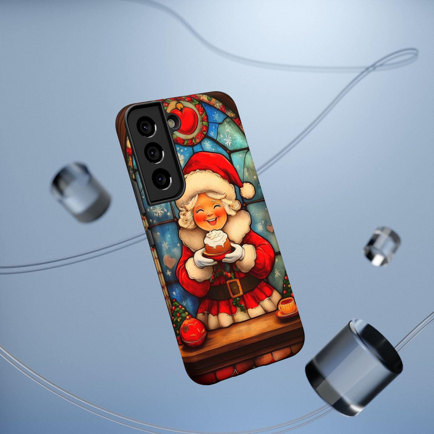 Tough Cases for iPhone - VINTAGE CHRISTMAS MOTIF NUMBER NINETYSEVEN