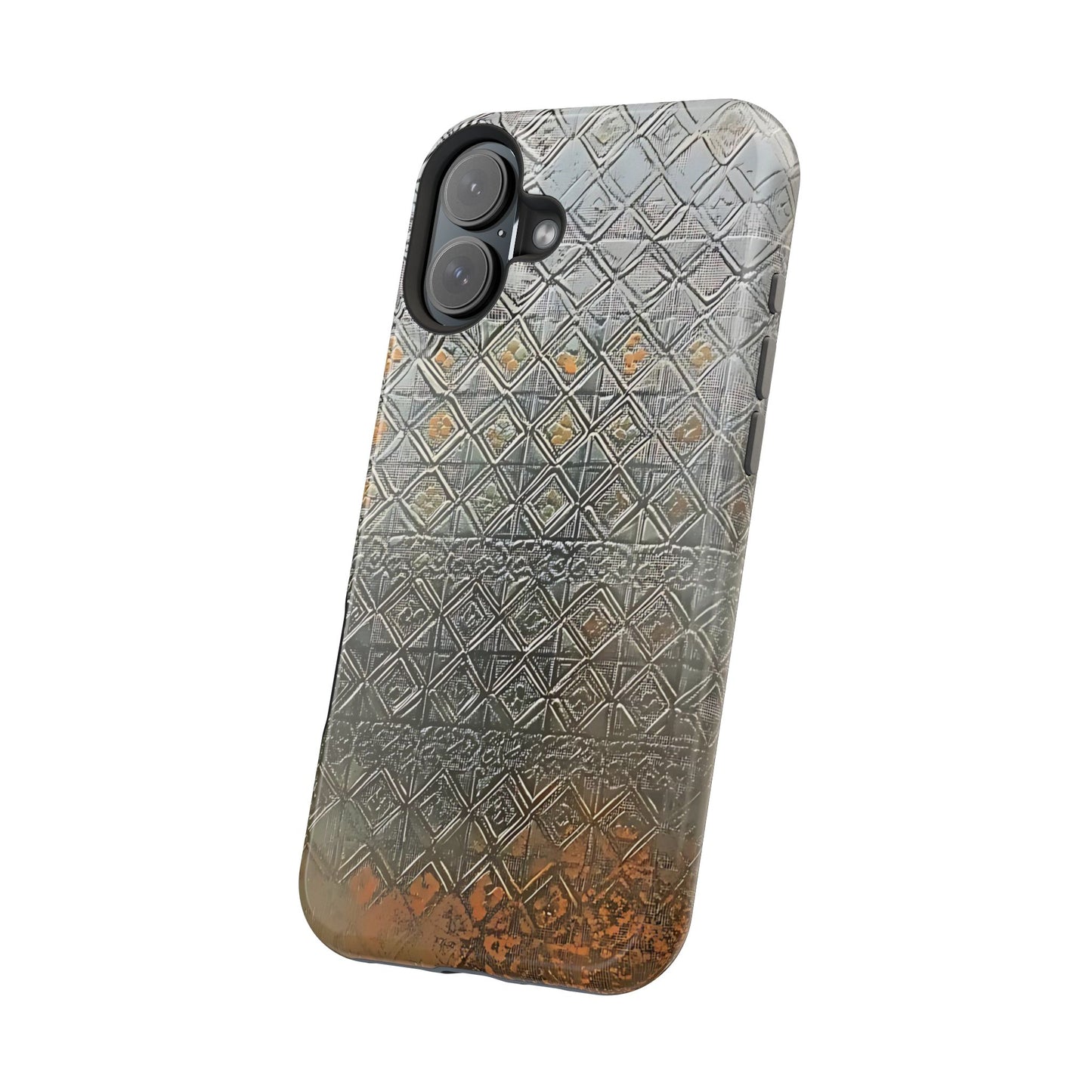 Magnetic Tough Cases for iPhone - VINTAGE MOTIF NUMBER TWELVE