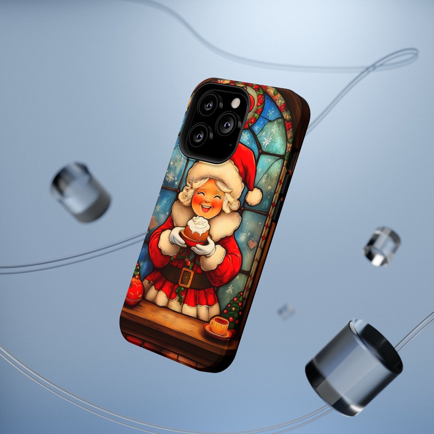 Tough Cases for iPhone - VINTAGE CHRISTMAS MOTIF NUMBER NINETYSEVEN