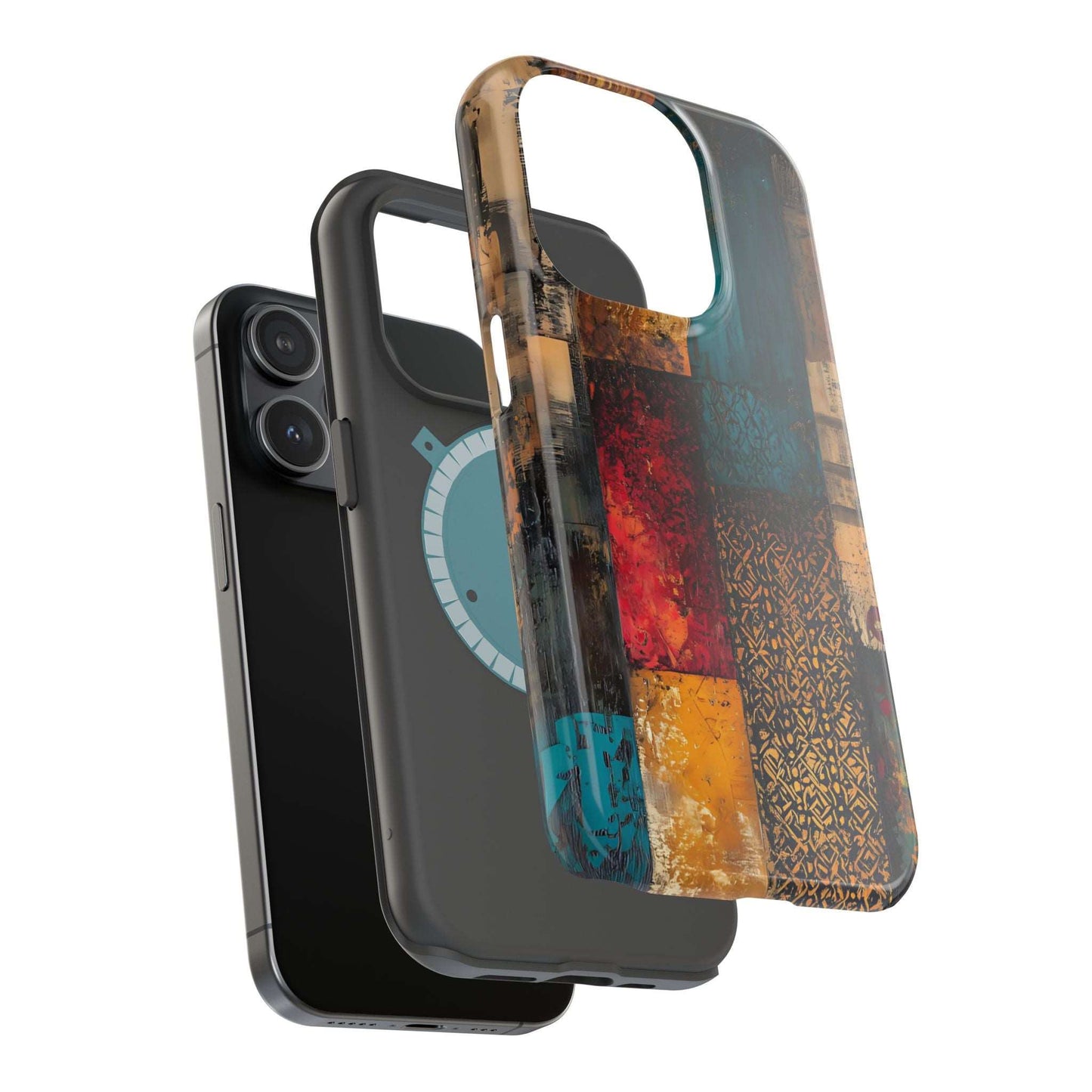 Magnetic Tough Cases for iPhone - VINTAGE MOTIF NUMBER FIFTYEIGHT