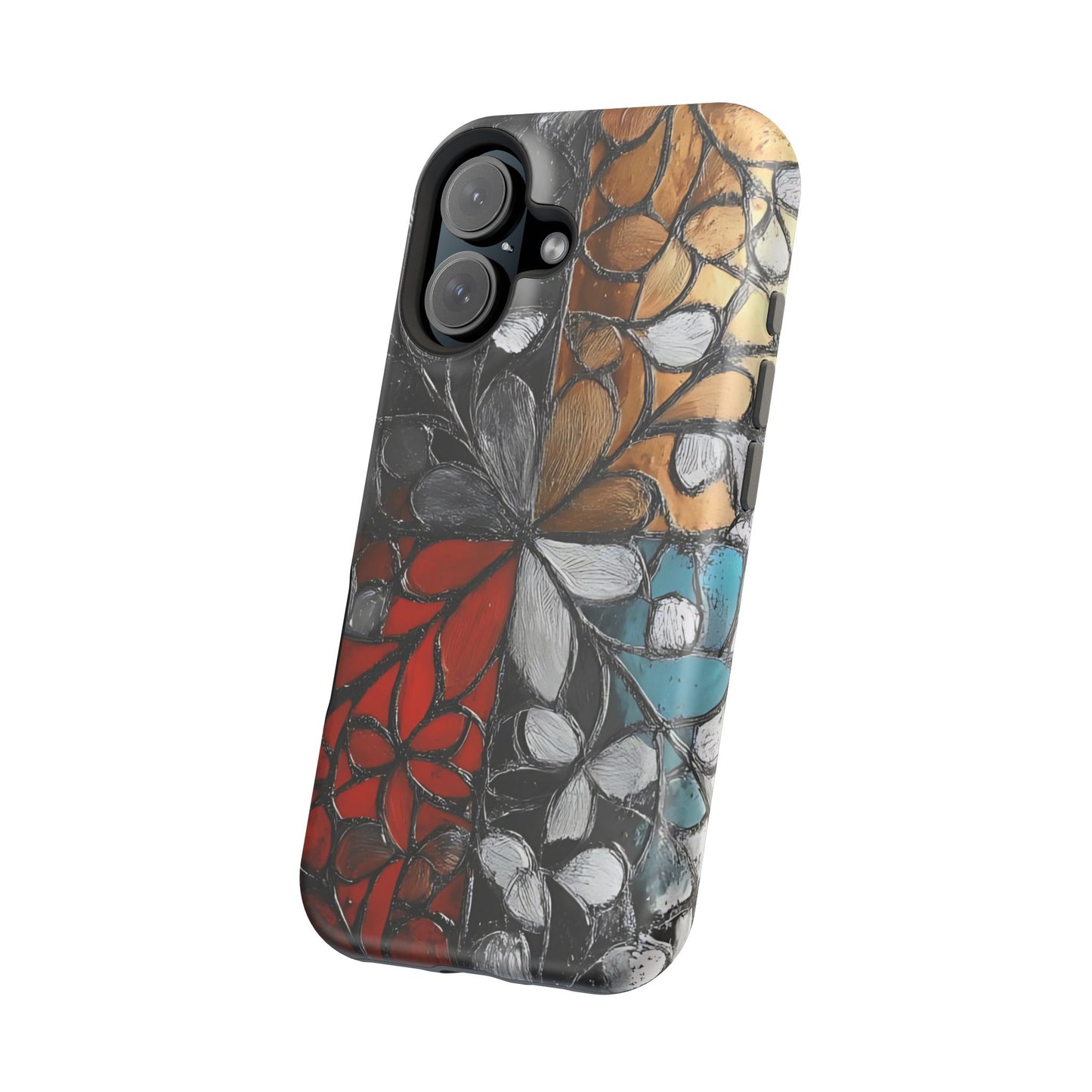 Magnetic Tough Cases for iPhone - VINTAGE MOTIF NUMBER FIFTYTHREE