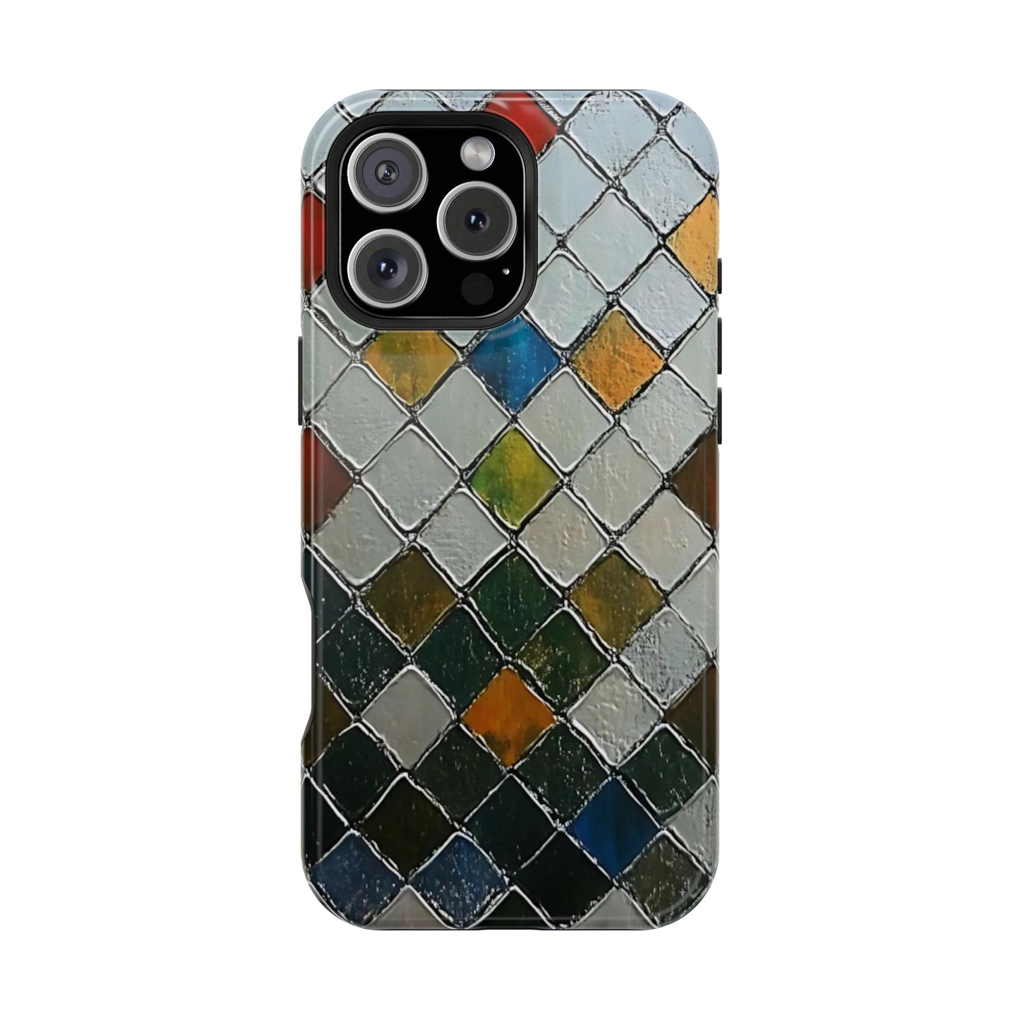 Magnetic Tough Cases for iPhone - VINTAGE MOTIF NUMBER NINE