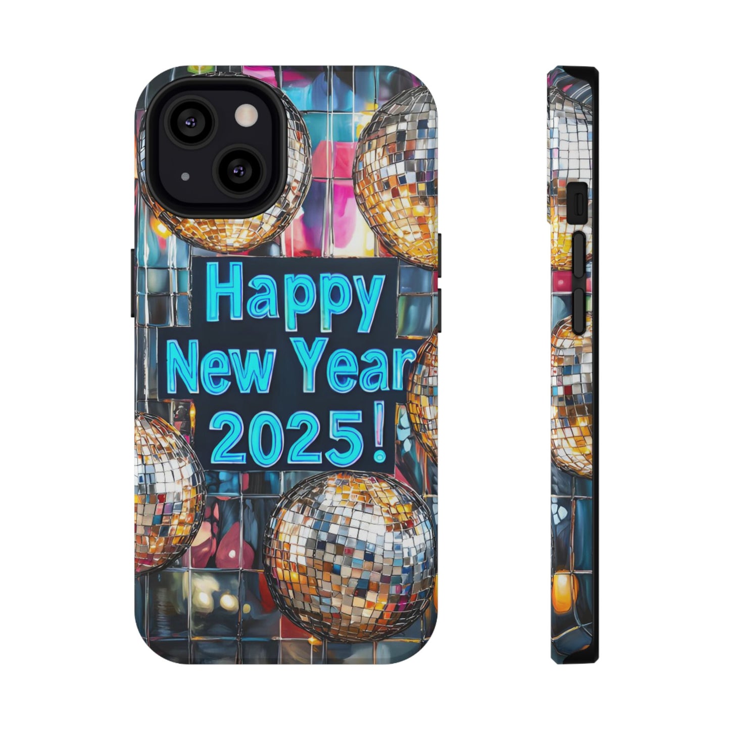 Tough Cases for iPhone - VINTAGE NEW YEARS MOTIF NUMBER NINETYNINE