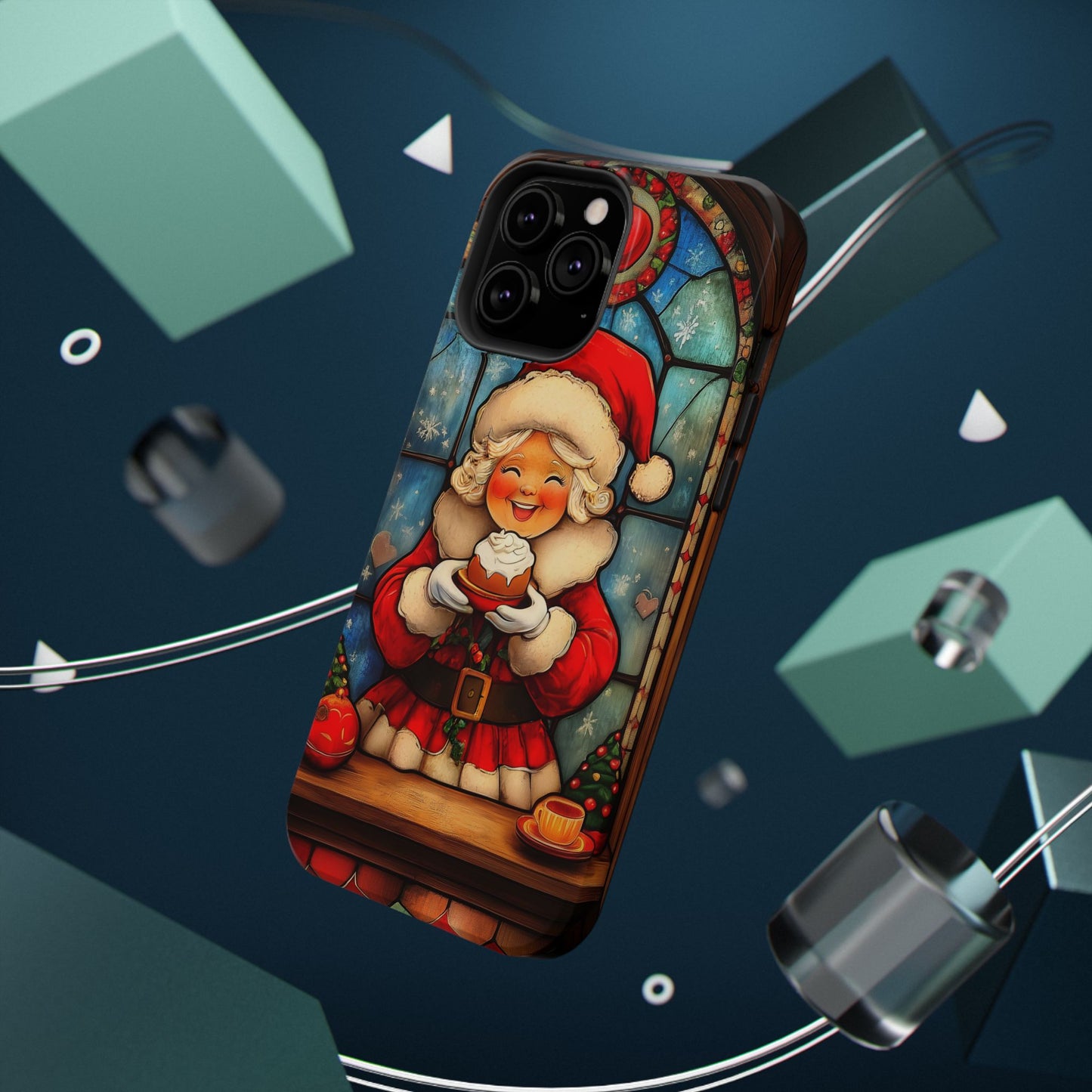 Tough Cases for iPhone - VINTAGE CHRISTMAS MOTIF NUMBER NINETYSEVEN