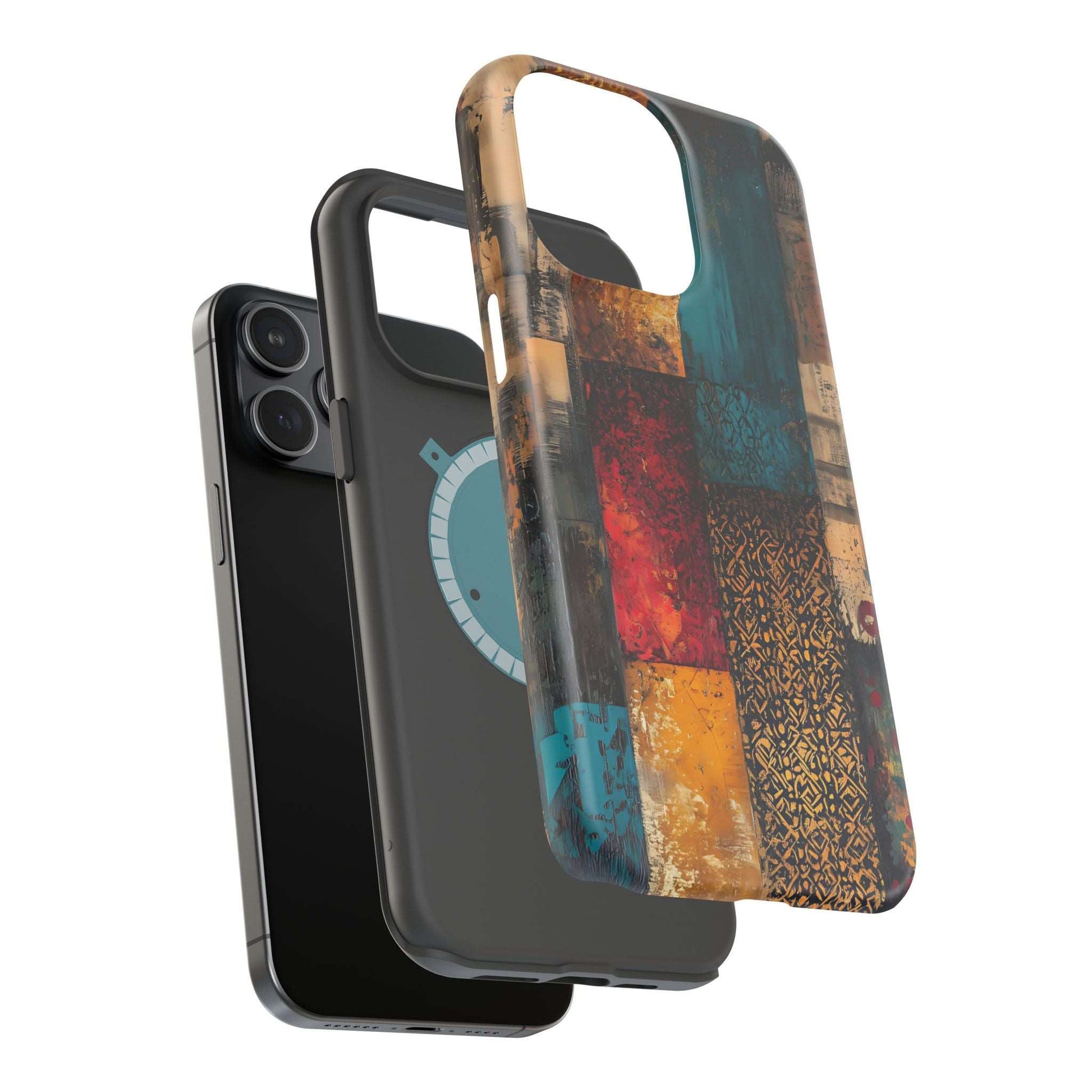 Magnetic Tough Cases for iPhone - VINTAGE MOTIF NUMBER FIFTYEIGHT