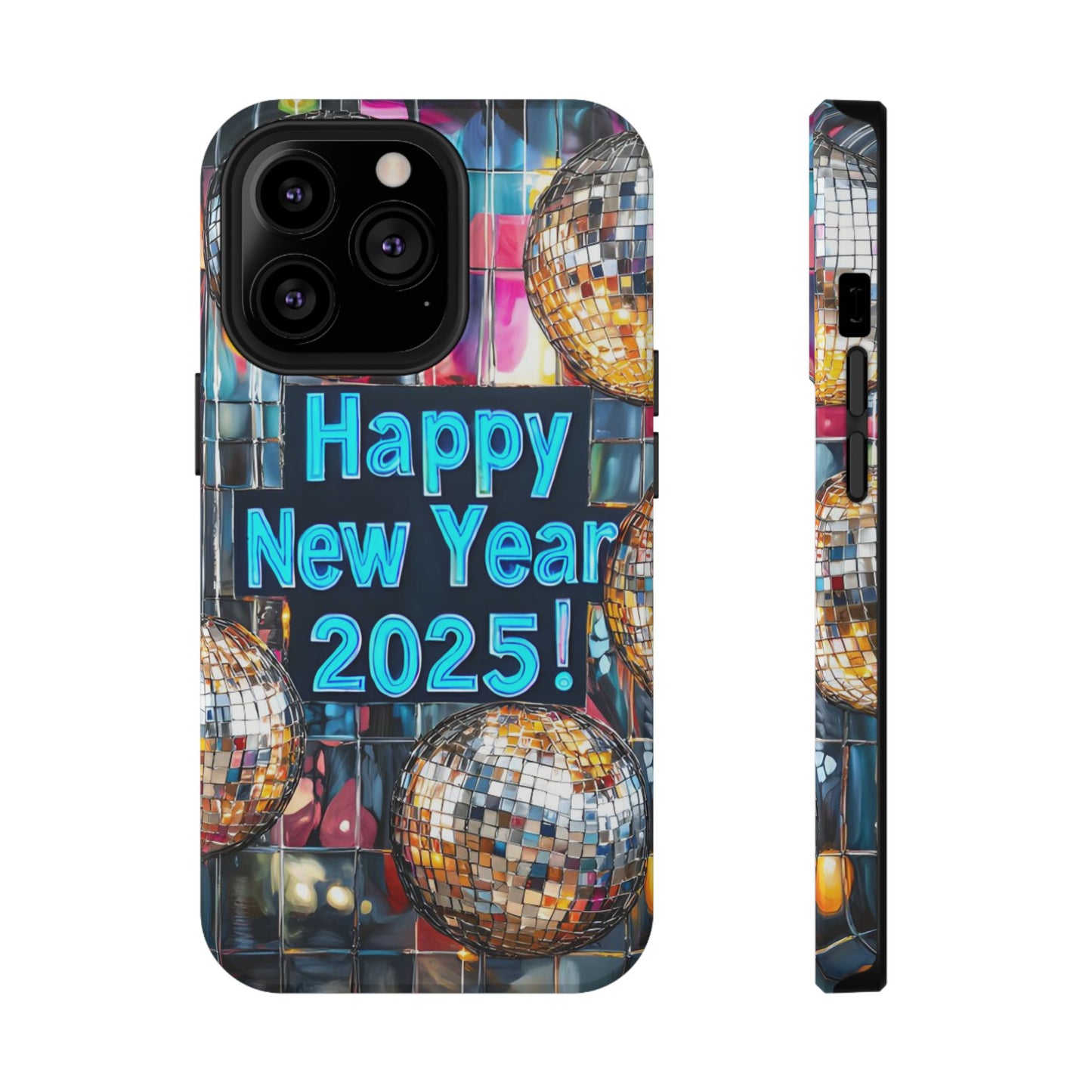 Tough Cases for iPhone - VINTAGE NEW YEARS MOTIF NUMBER NINETYNINE