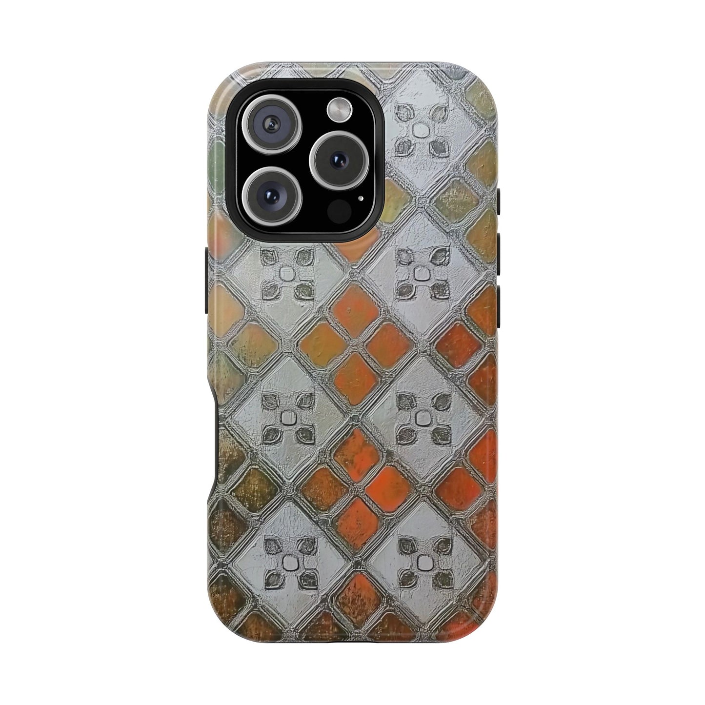 Magnetic Tough Cases for iPhone - VINTAGE MOTIF NUMBER SEVEN