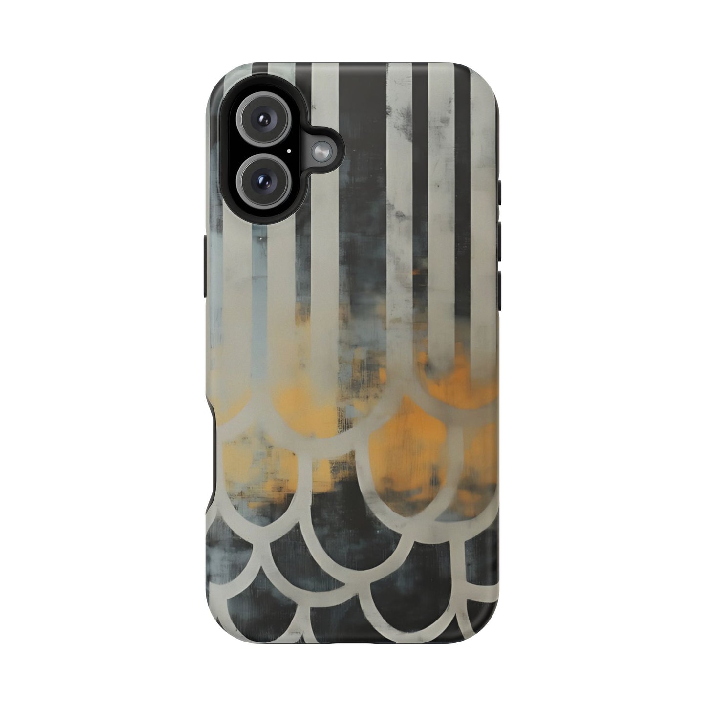 Magnetic Tough Cases for iPhone - VINTAGE MOTIF NUMBER FORTY