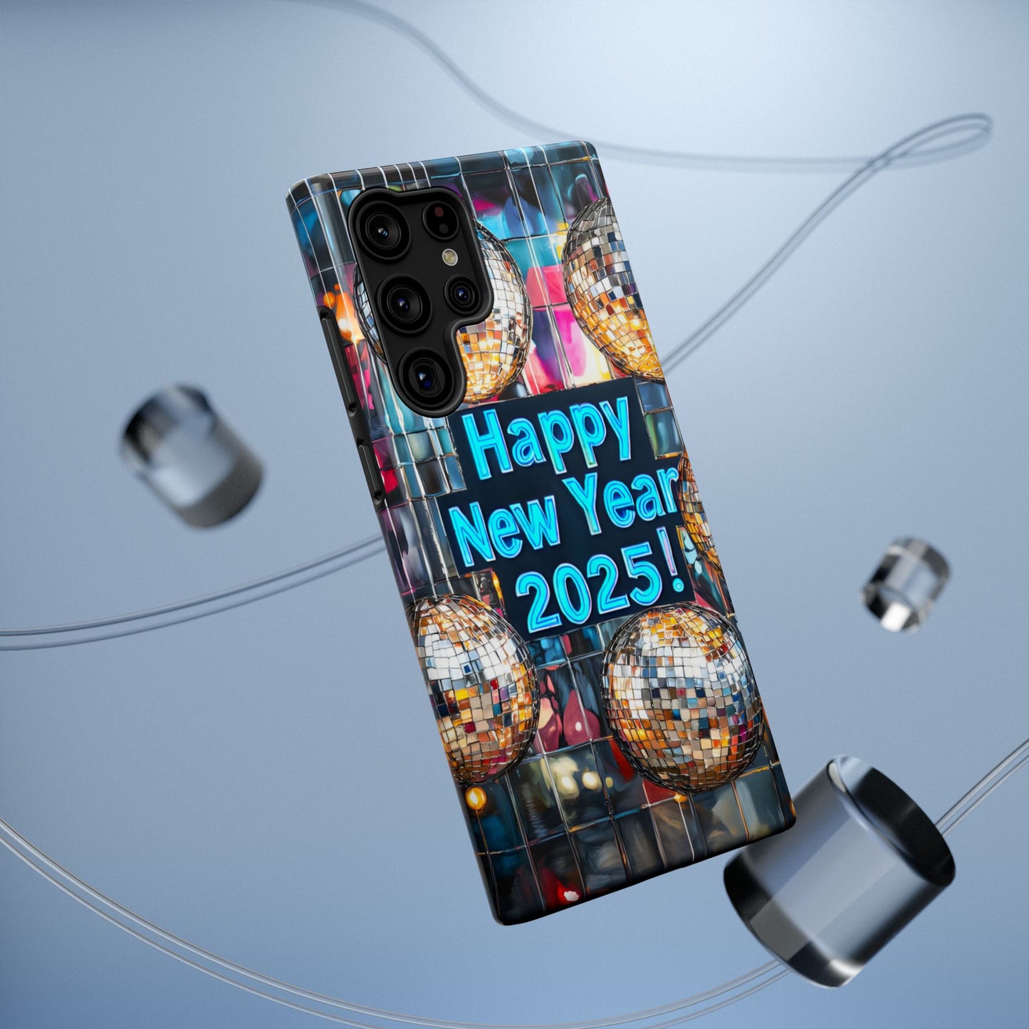 Tough Cases for iPhone - VINTAGE NEW YEARS MOTIF NUMBER NINETYNINE