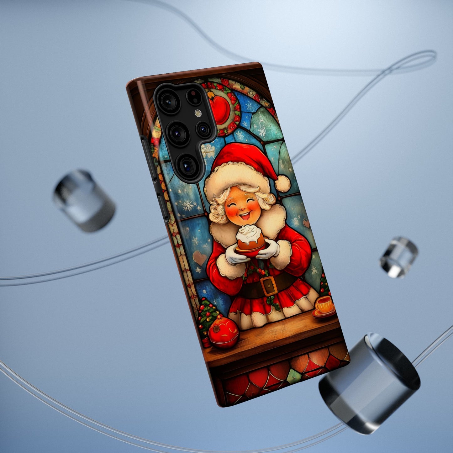 Tough Cases for iPhone - VINTAGE CHRISTMAS MOTIF NUMBER NINETYSEVEN