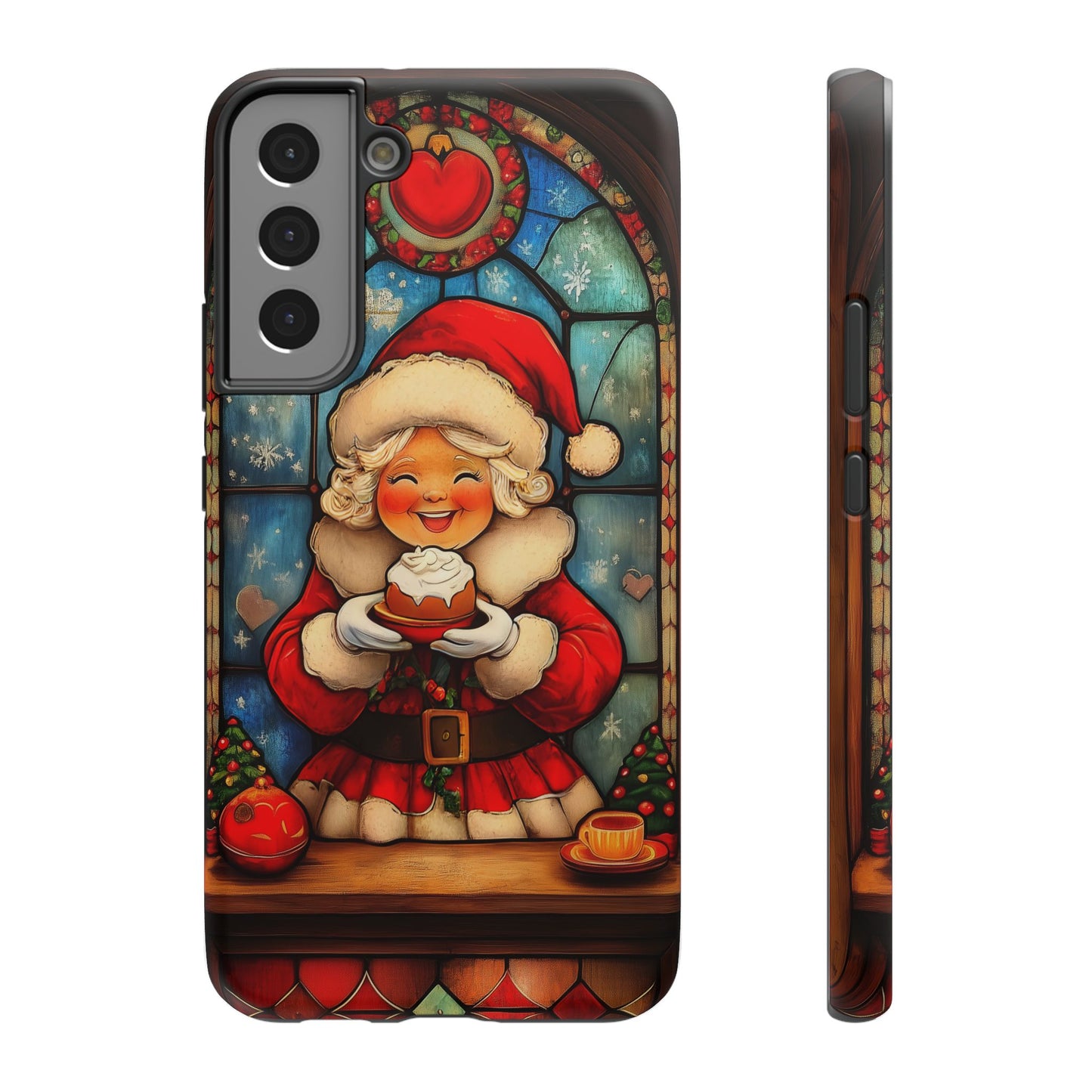 Tough Cases for iPhone - VINTAGE CHRISTMAS MOTIF NUMBER NINETYSEVEN