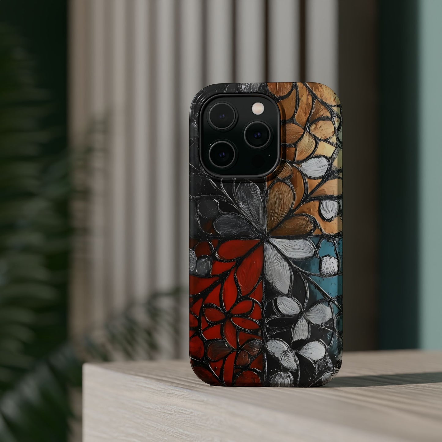 Magnetic Tough Cases for iPhone - VINTAGE MOTIF NUMBER FIFTYTHREE