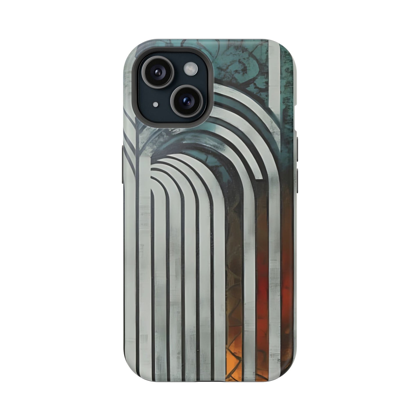 Magnetic Tough Cases for iPhone - VINTAGE MOTIF NUMBER THIRTYSIX