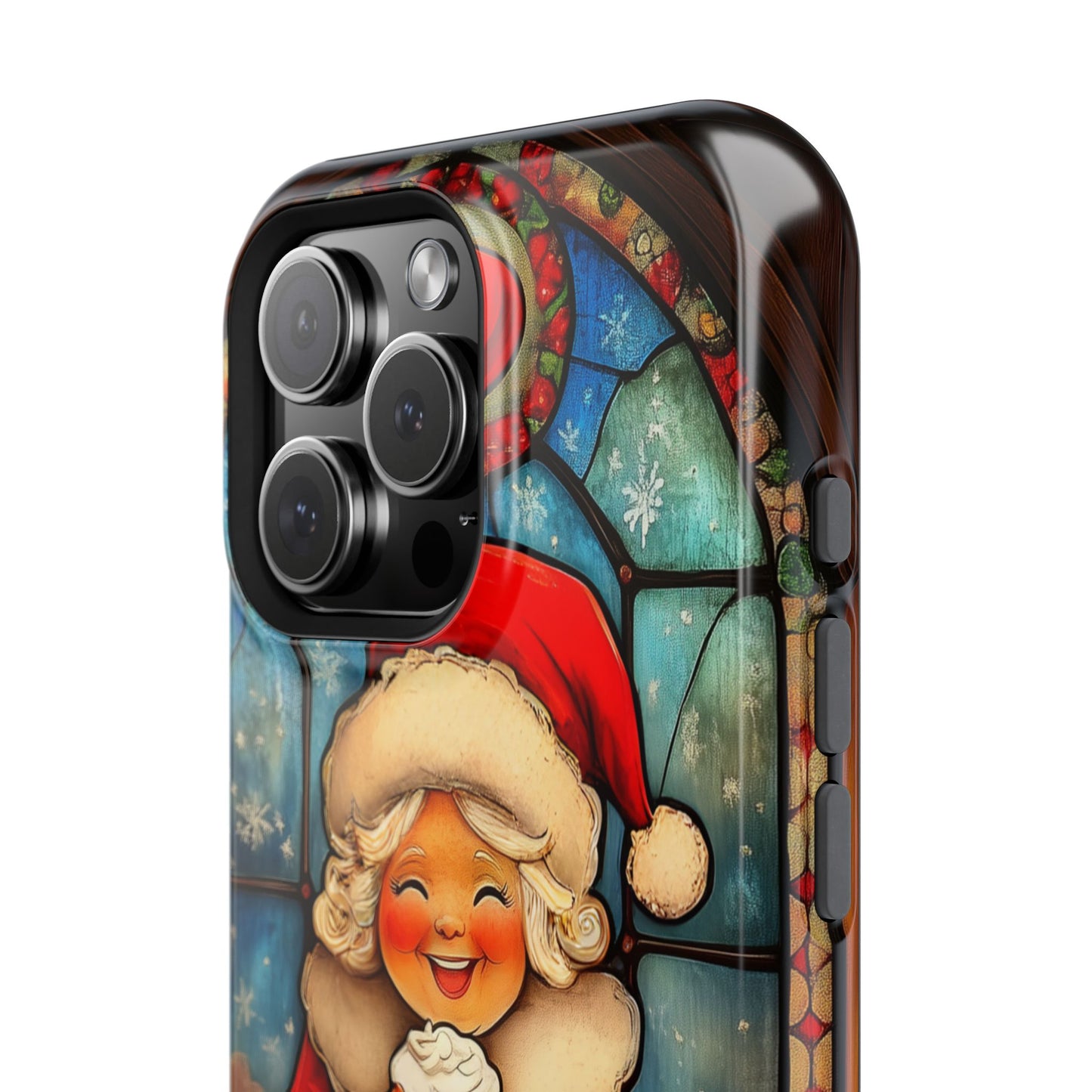 Tough Cases for iPhone - VINTAGE CHRISTMAS MOTIF NUMBER NINETYSEVEN