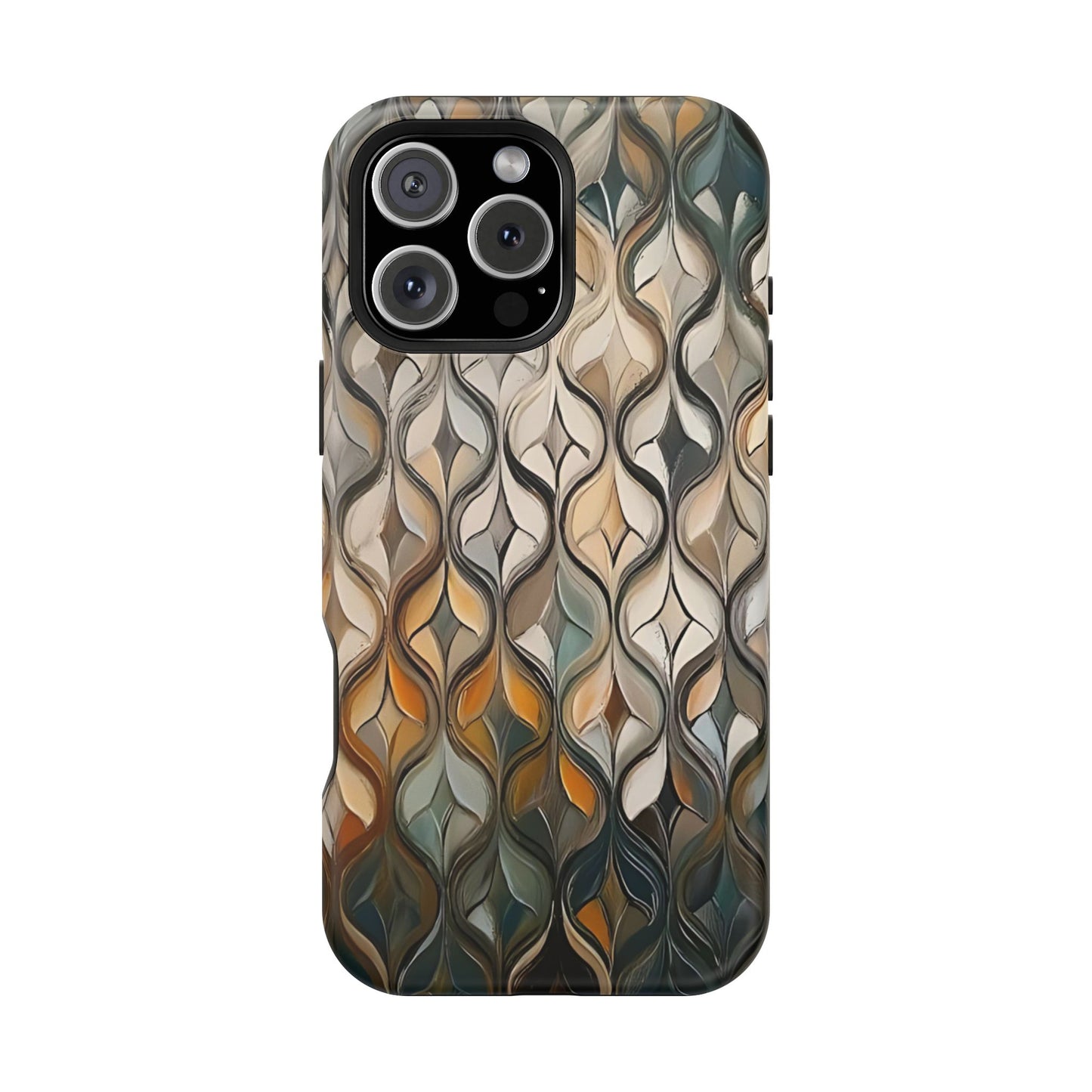 Magnetic Tough Cases for iPhone - VINTAGE MOTIF NUMBER ONE